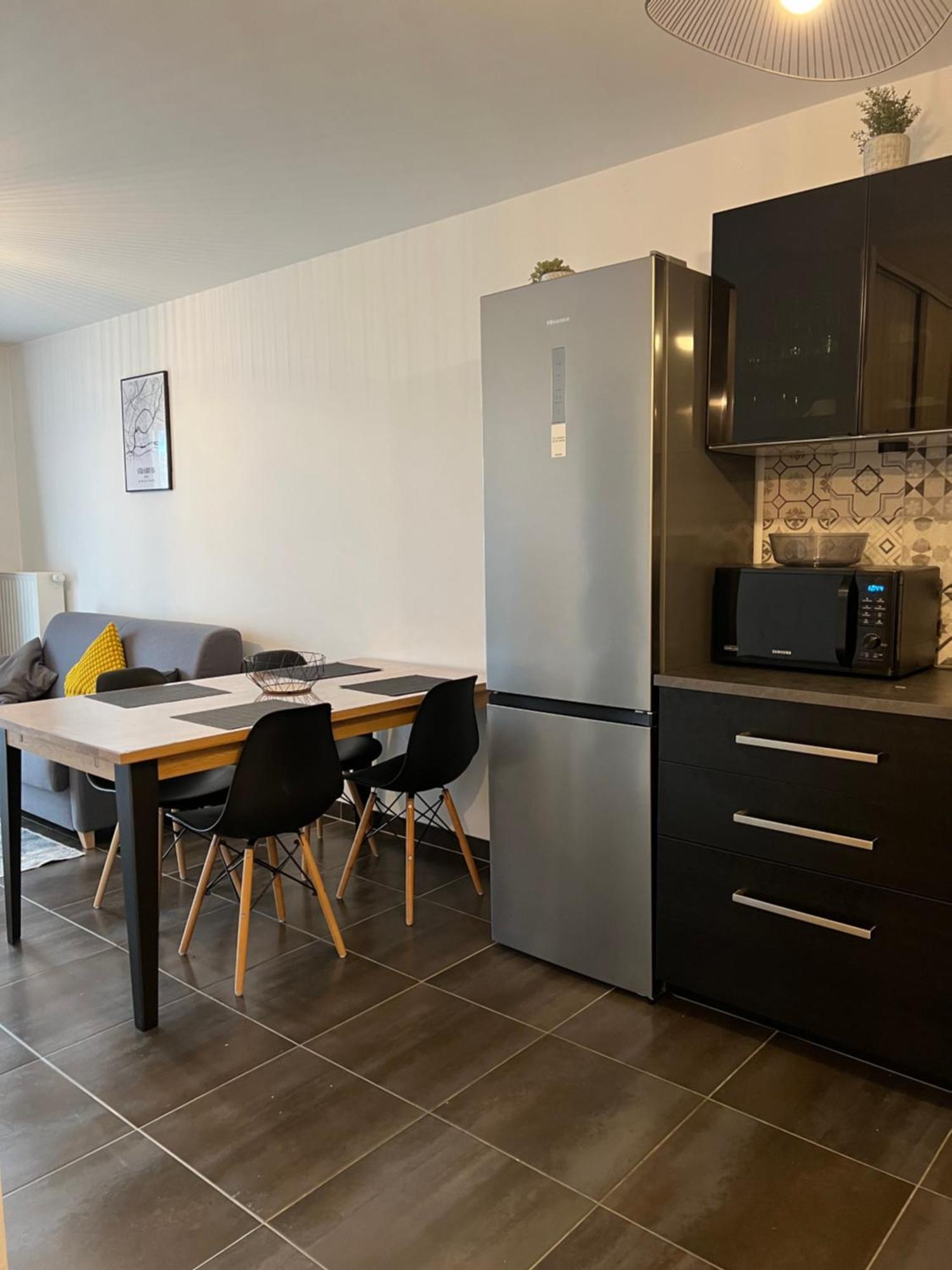 Apartamento Moderne Et Lumineux Estrasburgo