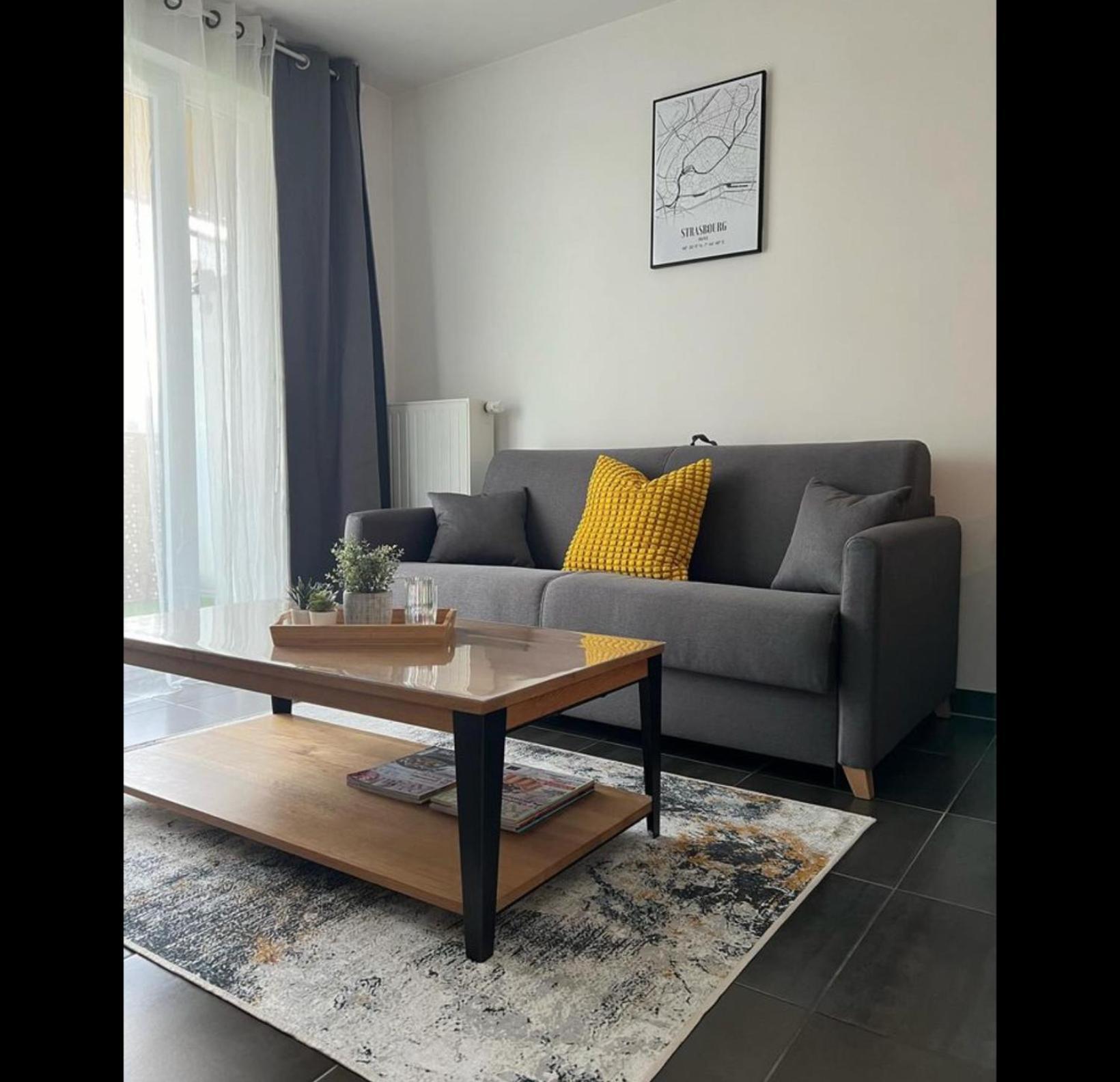 Moderne Et Lumineux Estrasburgo