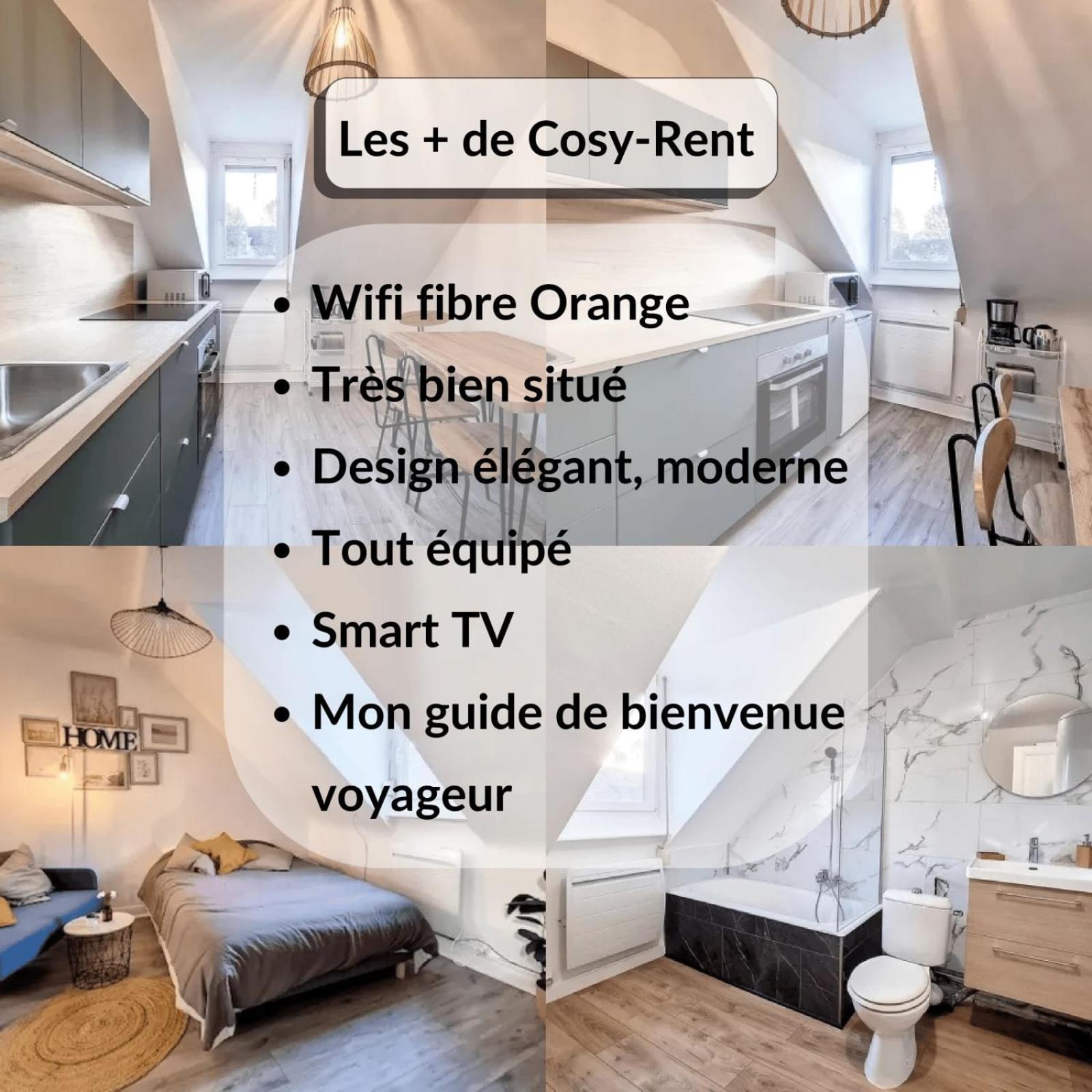 Daire Cosy Rent Saint Florent Proche Gare *