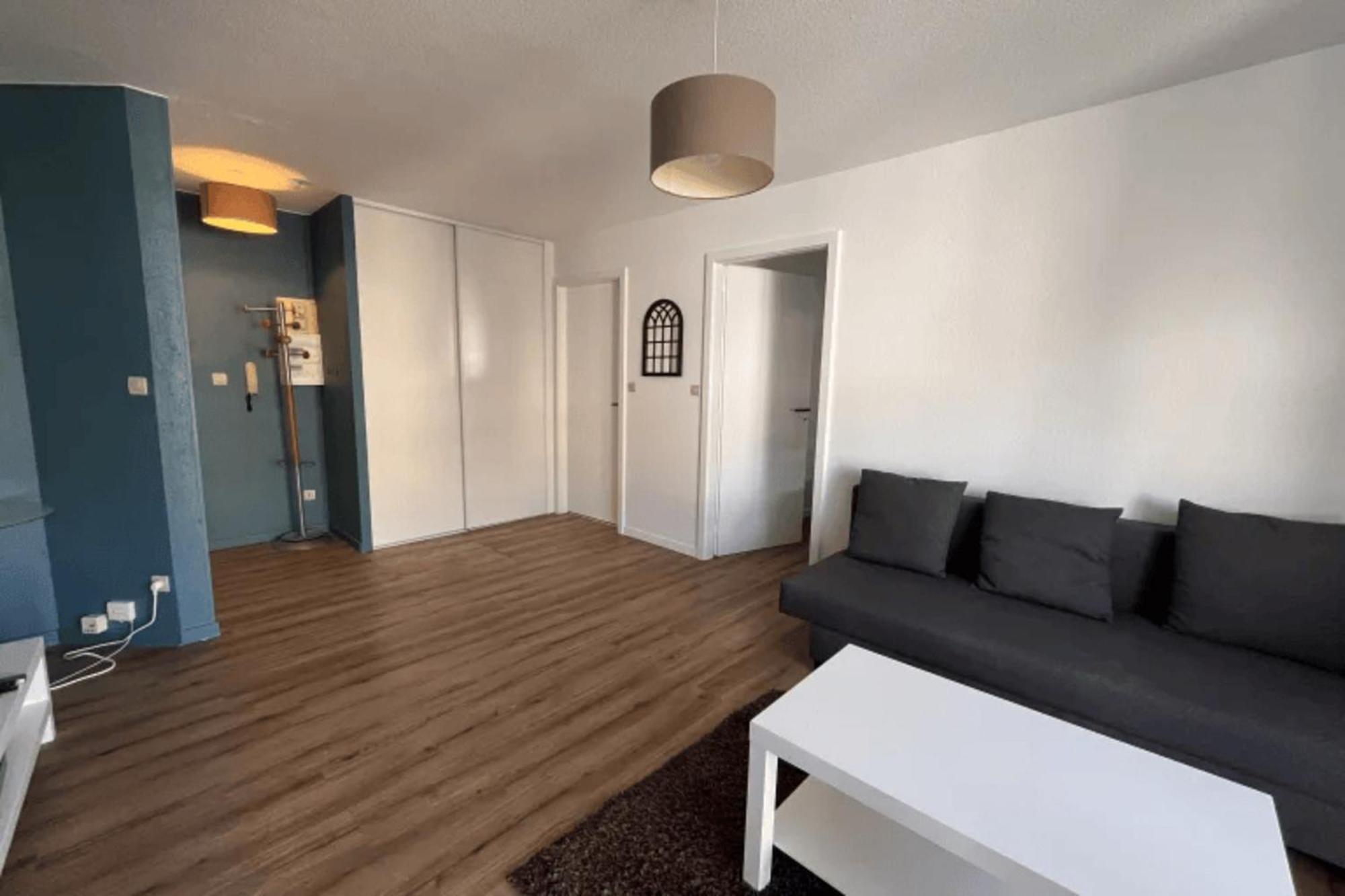 Apartment Cosy Rent Neudorf Menagerie Tv - Wifi Strasbourg