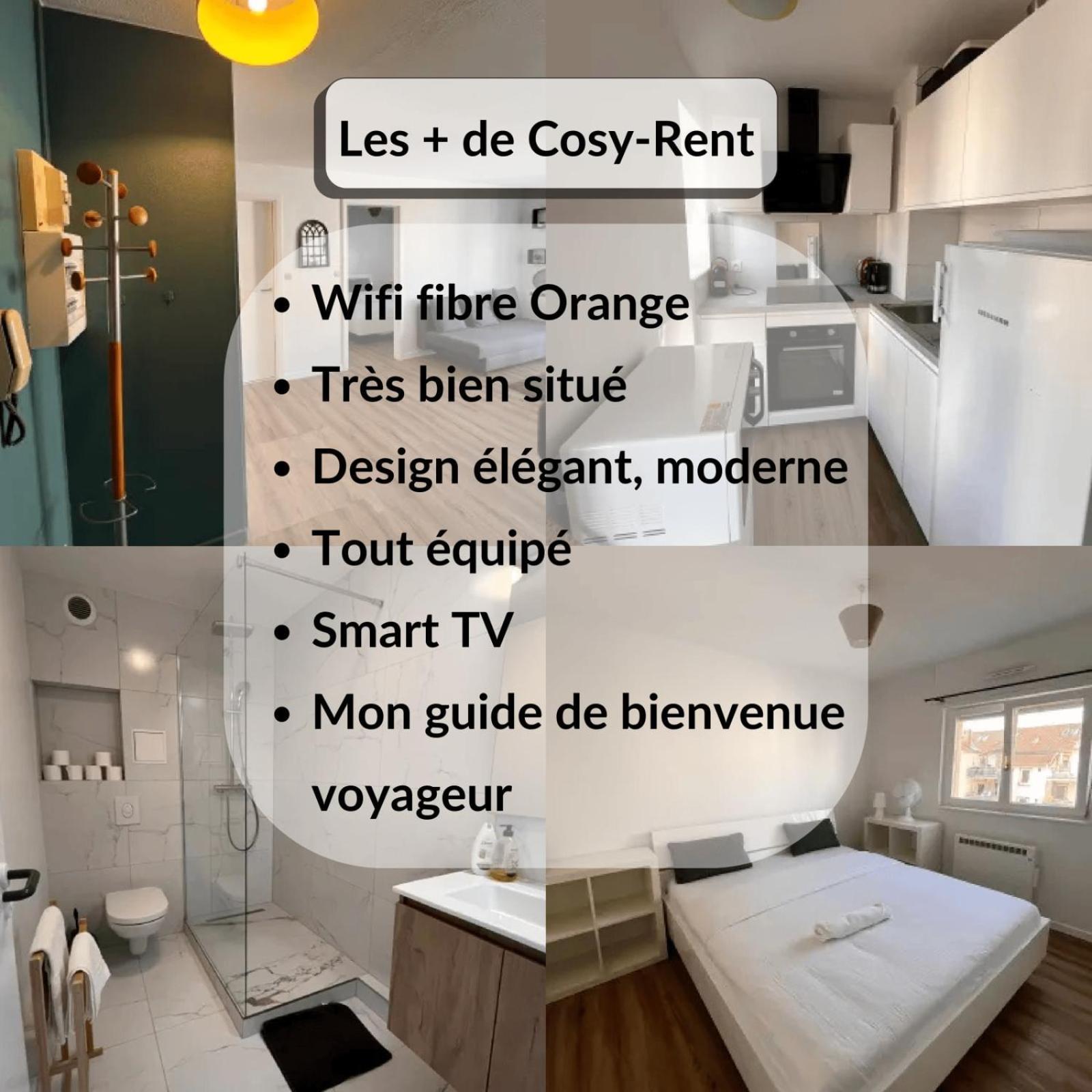 Cosy Rent Neudorf Menagerie Tv - Wifi Strasbourg
