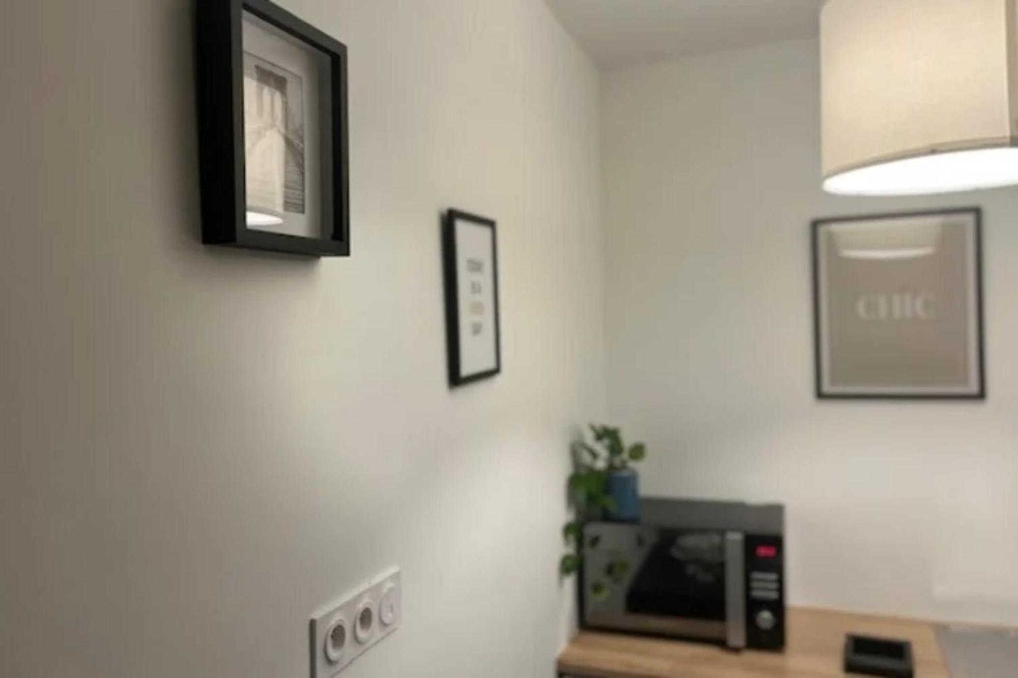 Cosy Rent Studio 3 Tv-wifi Proche Gare Tatil Evi