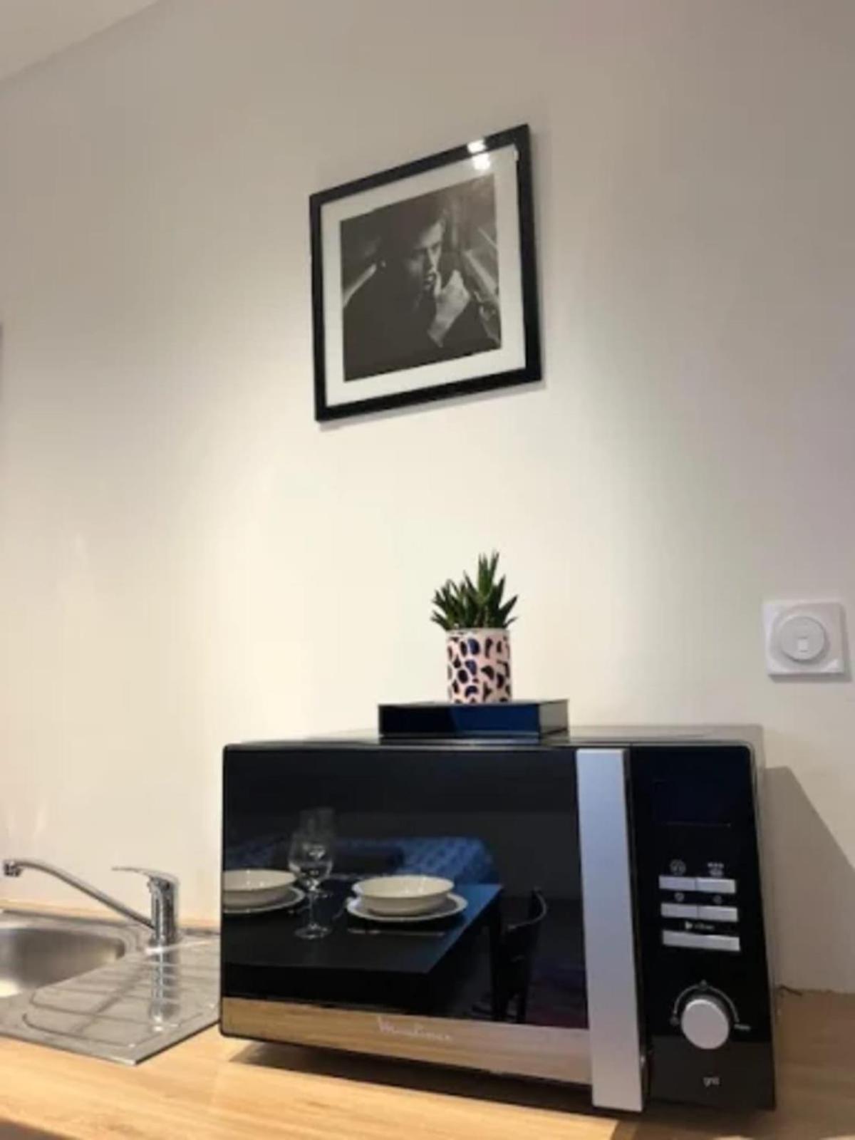 Cosy Rent Studio 3 Tv-wifi Proche Gare Strazburg