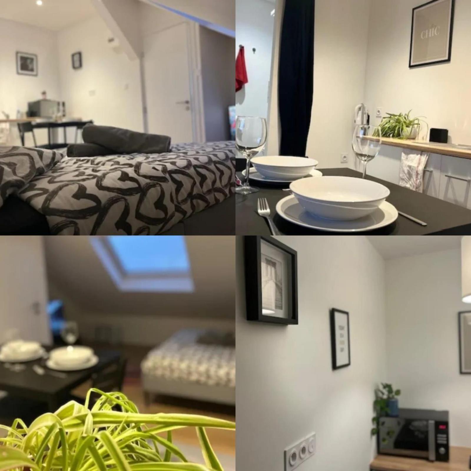 Cosy Rent Studio 3 Tv-wifi Proche Gare Tatil Evi *