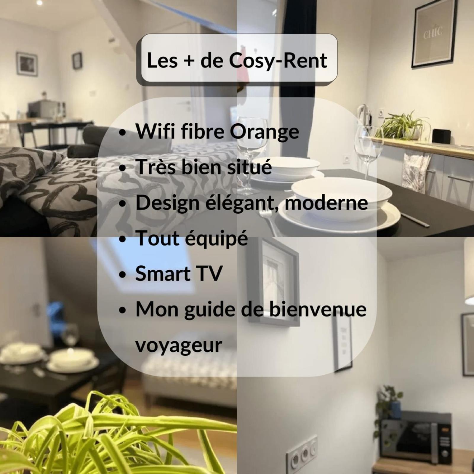 Cosy Rent Studio 3 Tv-wifi Proche Gare Tatil Evi *