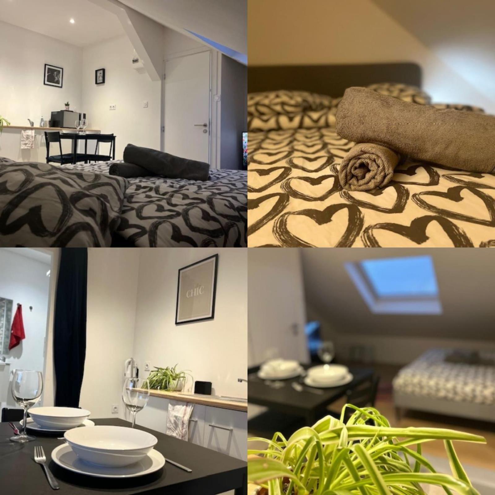 Cosy Rent Studio 1tv - Wifi Proche Gare Hébergement de vacances