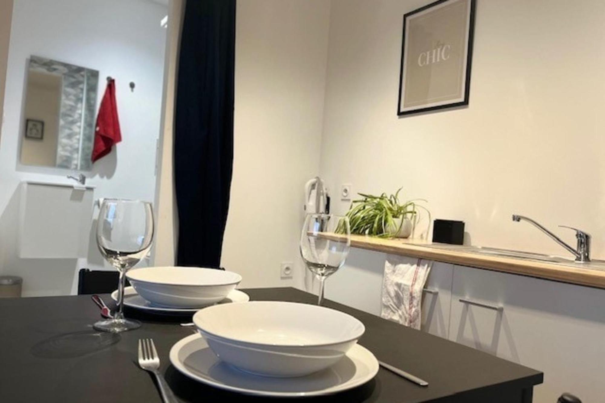 Hébergement de vacances Cosy Rent Studio 1tv - Wifi Proche Gare