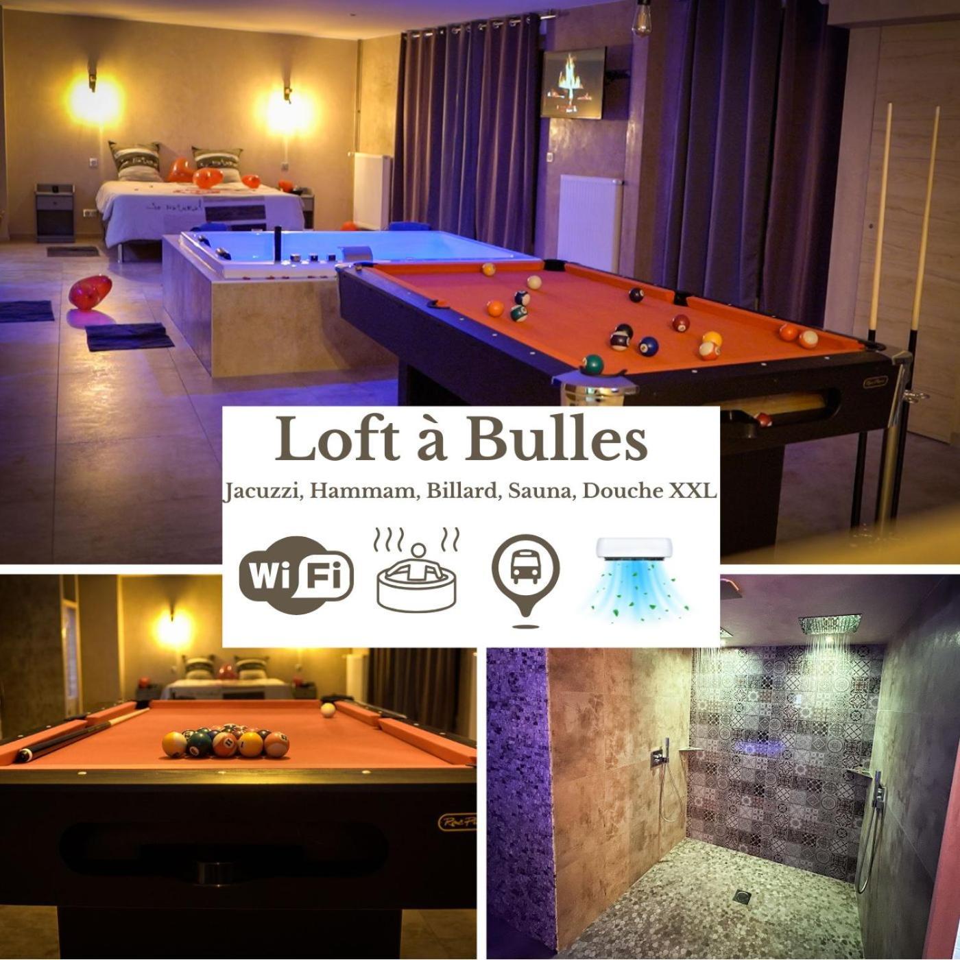 Le Loft A Bulles *