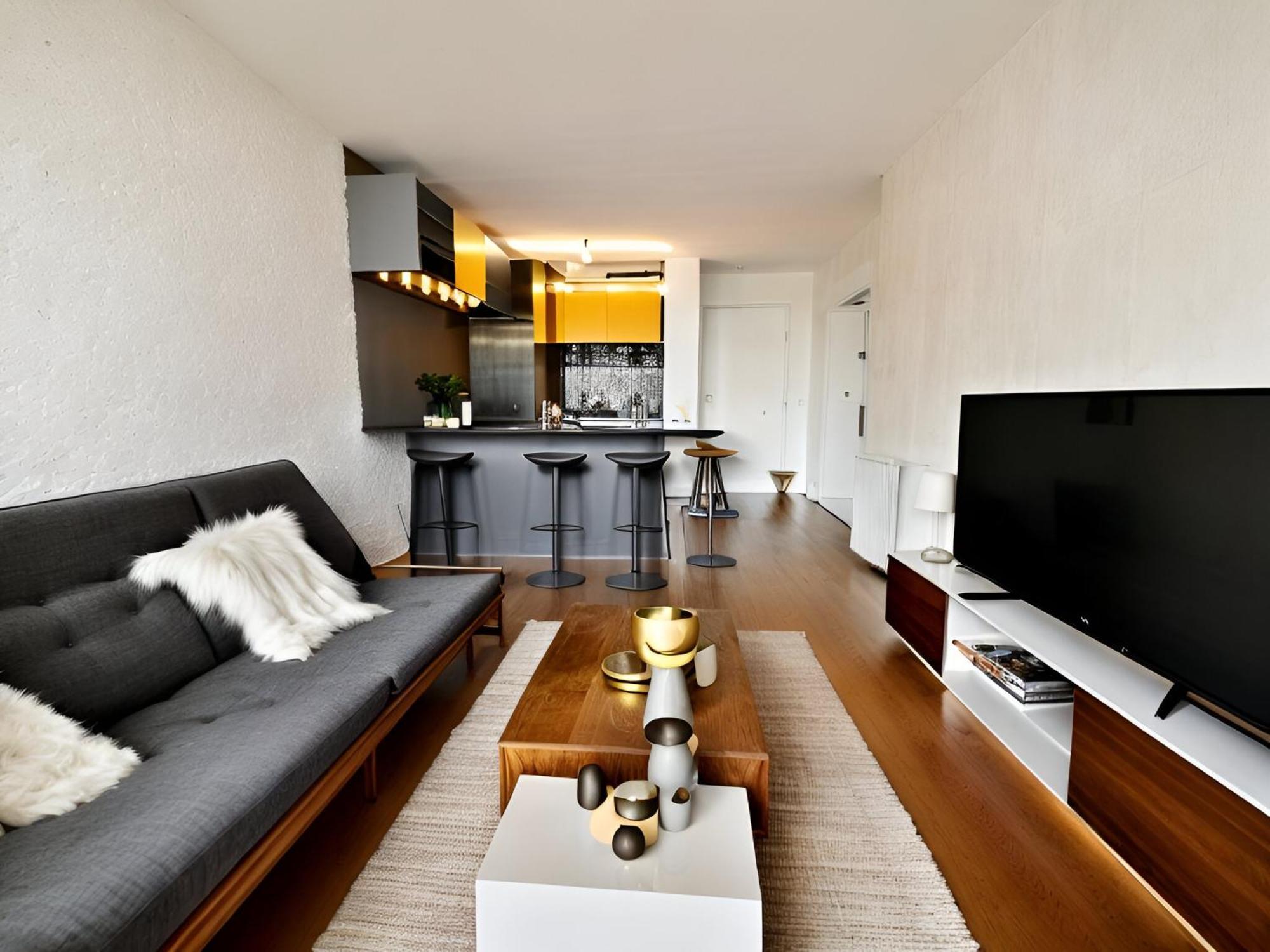 Stbg Bel Avec Balcon Apartamento *