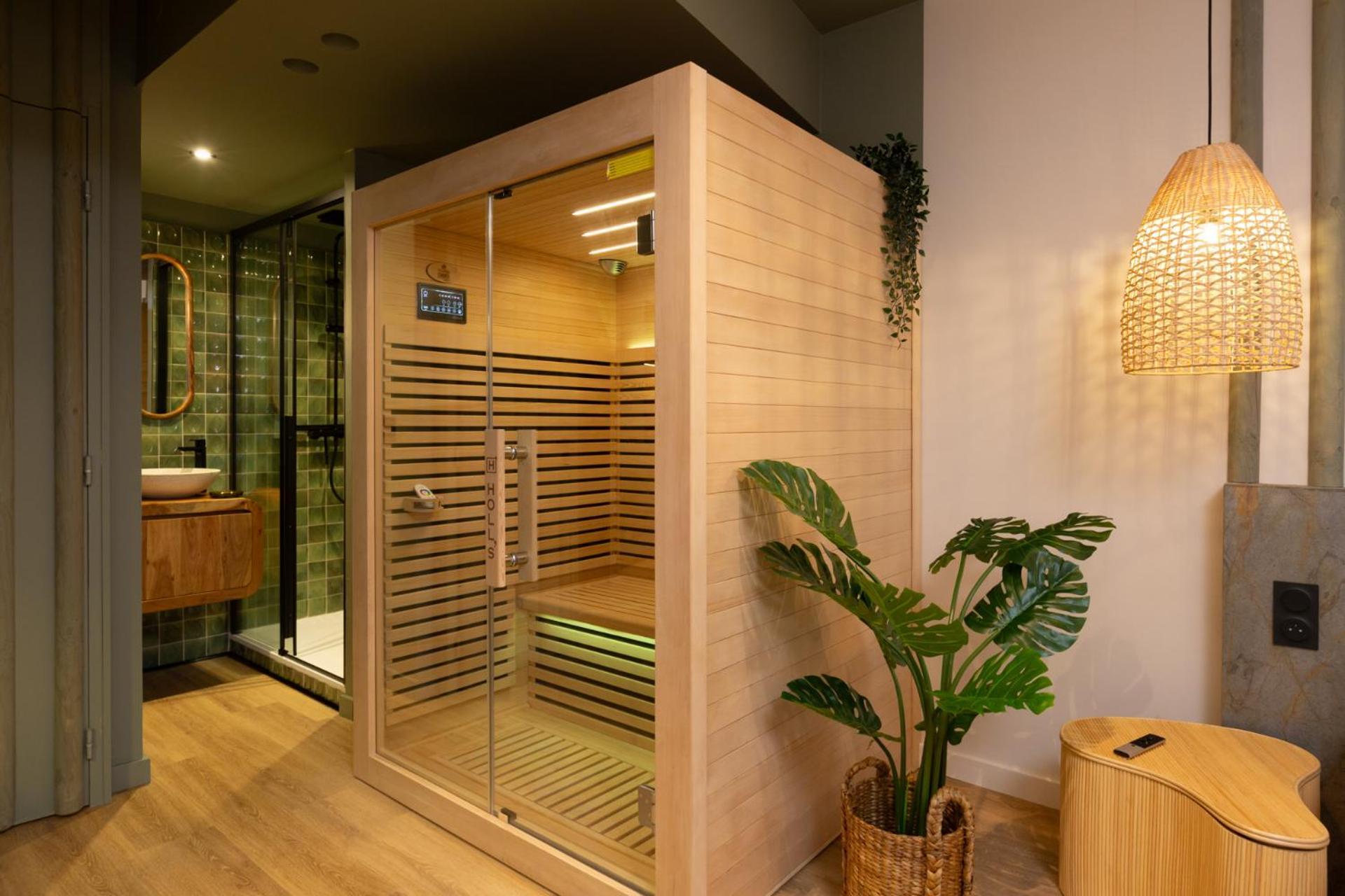 Apartment Romantique Bali, Sauna , *