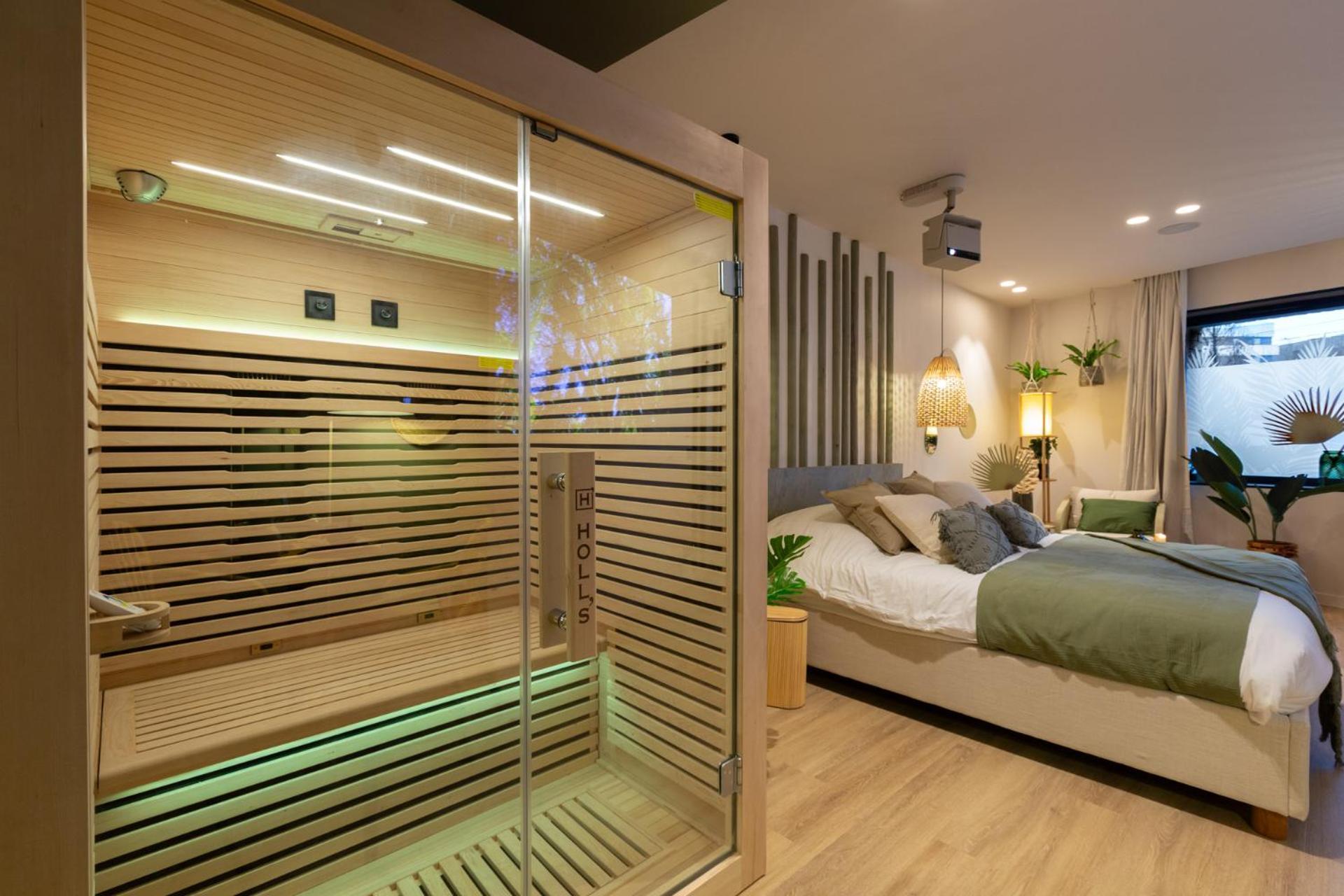 Romantique Bali, Sauna , * Strasbourg