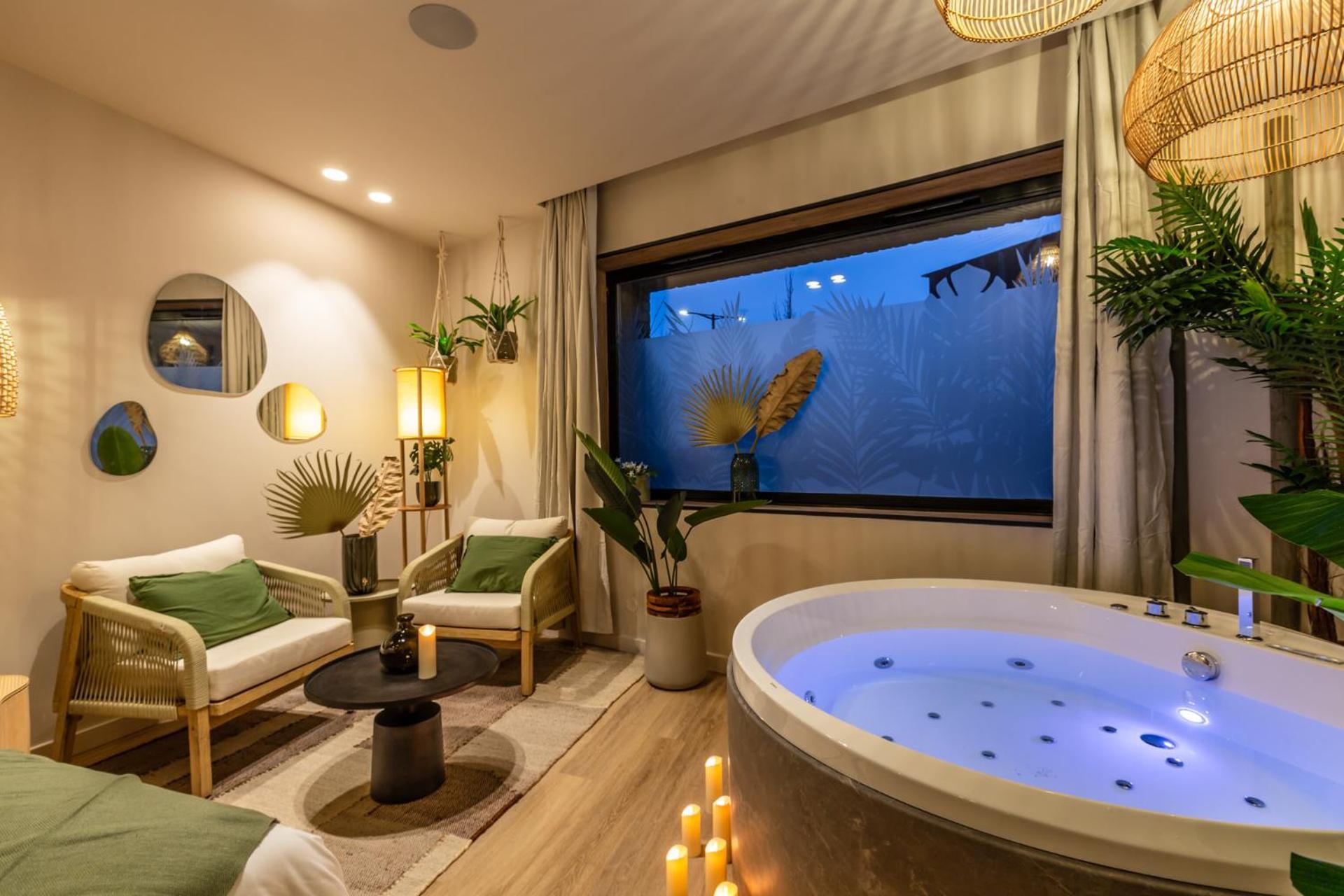 Romantique Bali, Sauna , Strasbourg