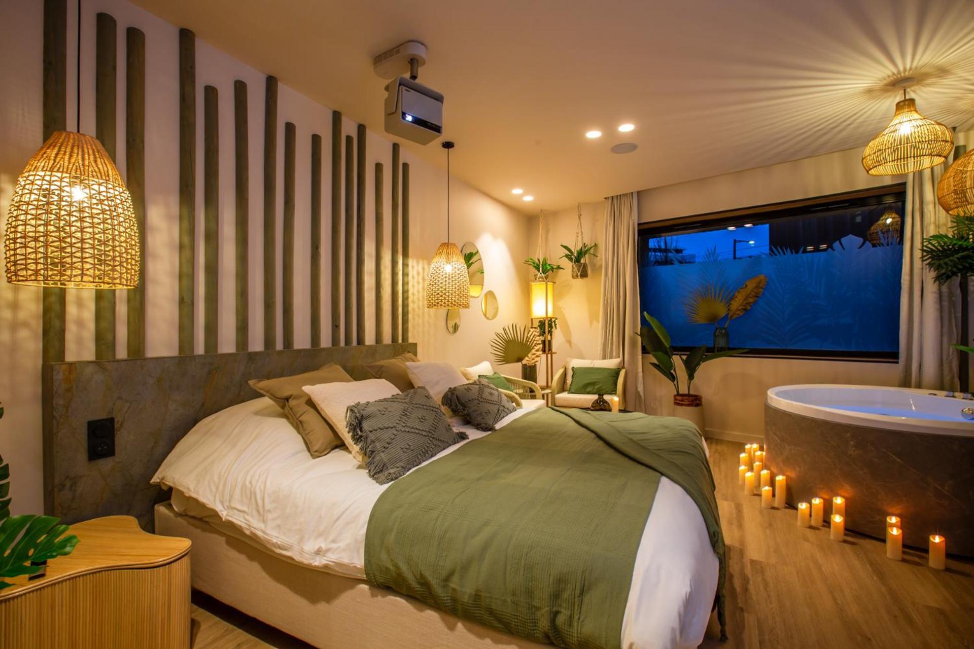 Apartment Romantique Bali, Sauna ,