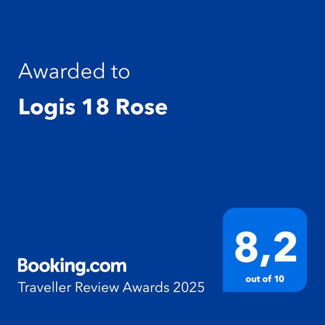 Logis 18 Rose *