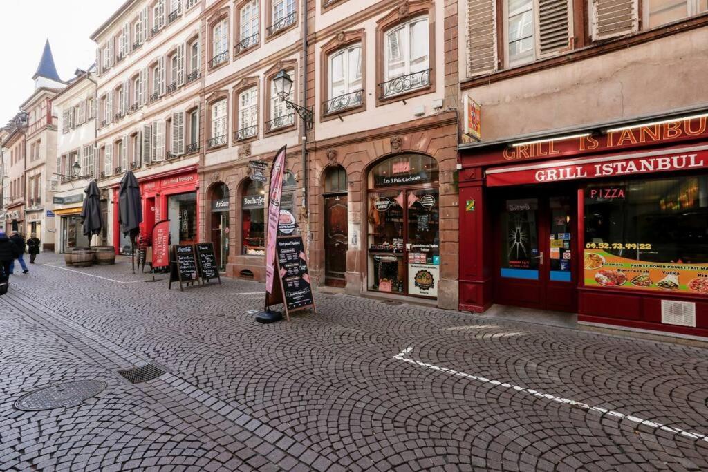 Charming Historical Center Of Strasbourg