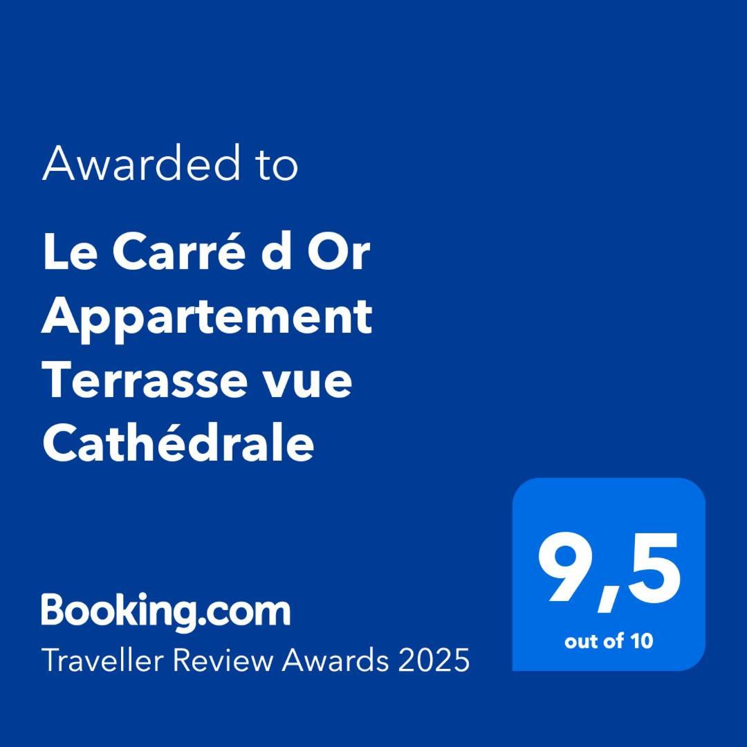 Le Carre D Or Terrasse Vue Cathedrale * Strasburg