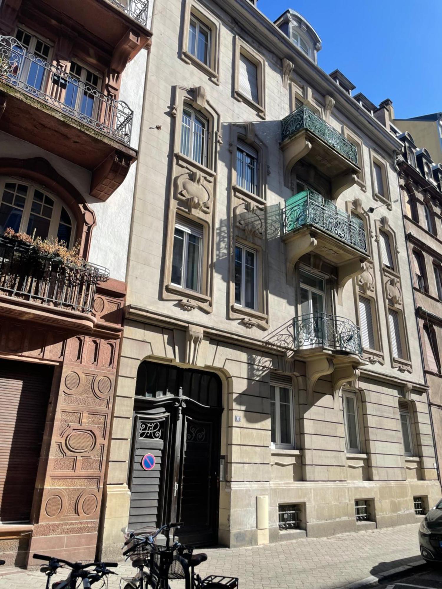 Le Patcho Confortable & Chaleureux , Idealement Situe Proche Centre Quartier Neustadt Tribunal, Contades Apartment Strasbourg