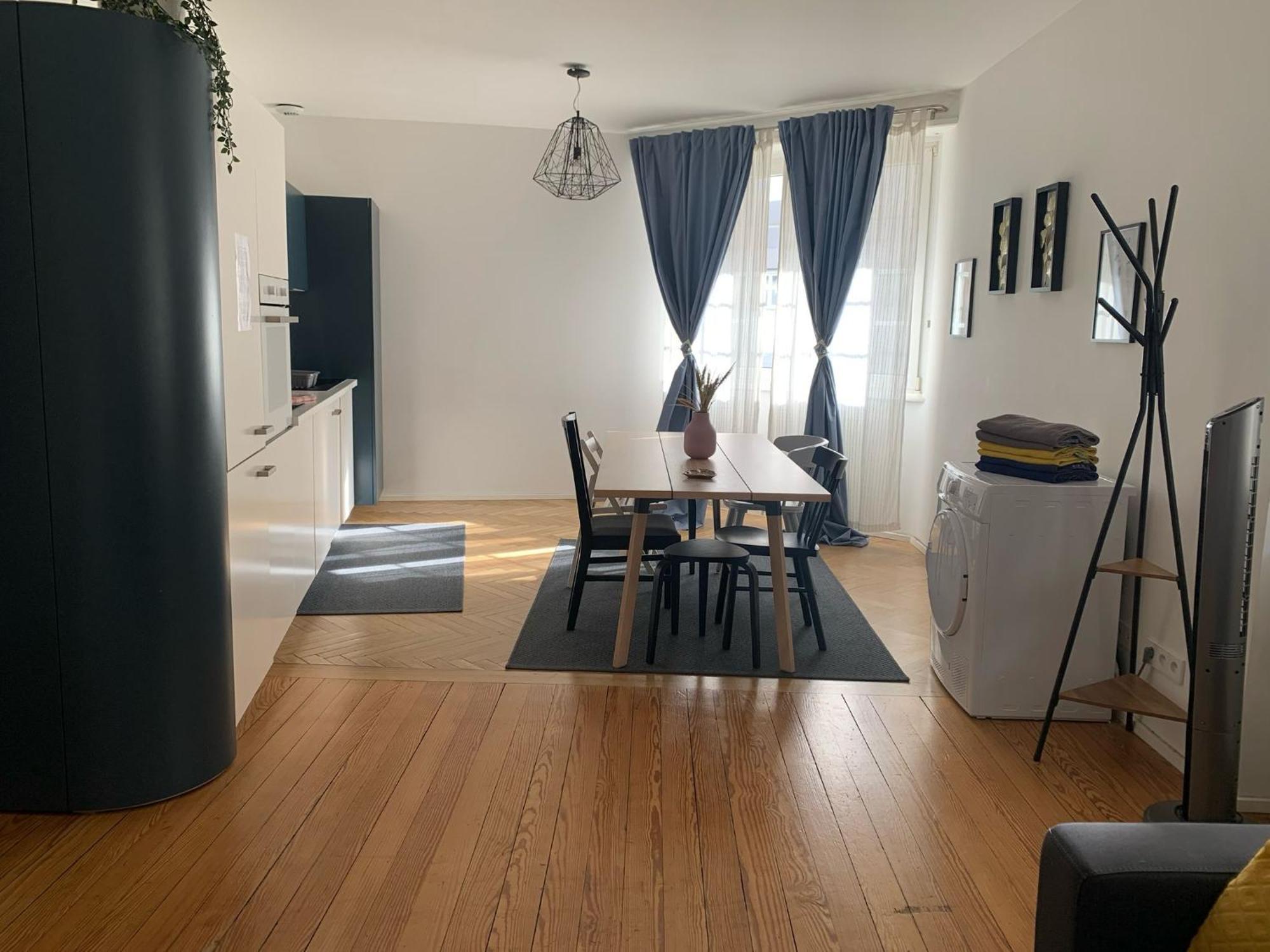 Apartment 6 Pers Hypercentre *