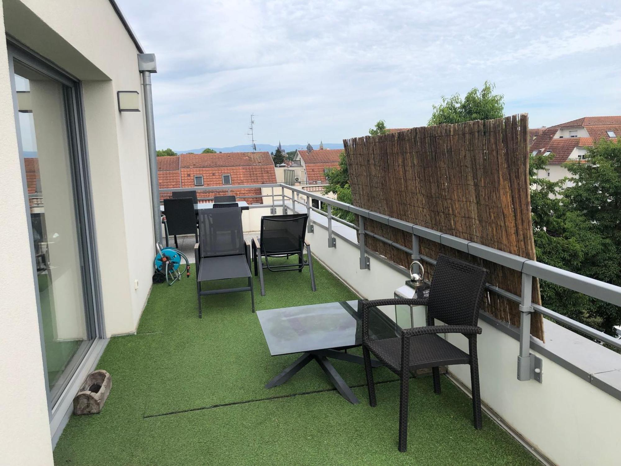 Apartment La Terrasse *