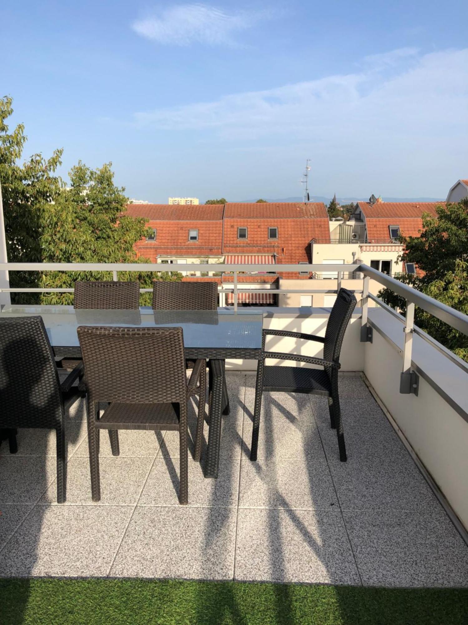 La Terrasse Apartment Strasbourg