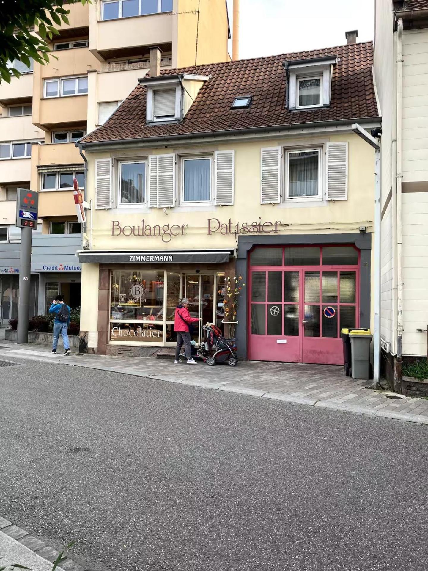 Joli Dans L'ancien Quartier De Cronenbourg * Straßburg
