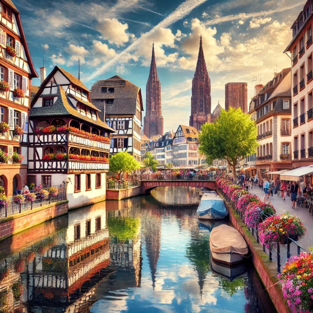 Havre De Paix 2-3 Pieces Apartment Strasbourg