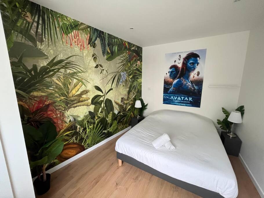 Hollywood 9 People - Khbnb Center Apartment Straßburg