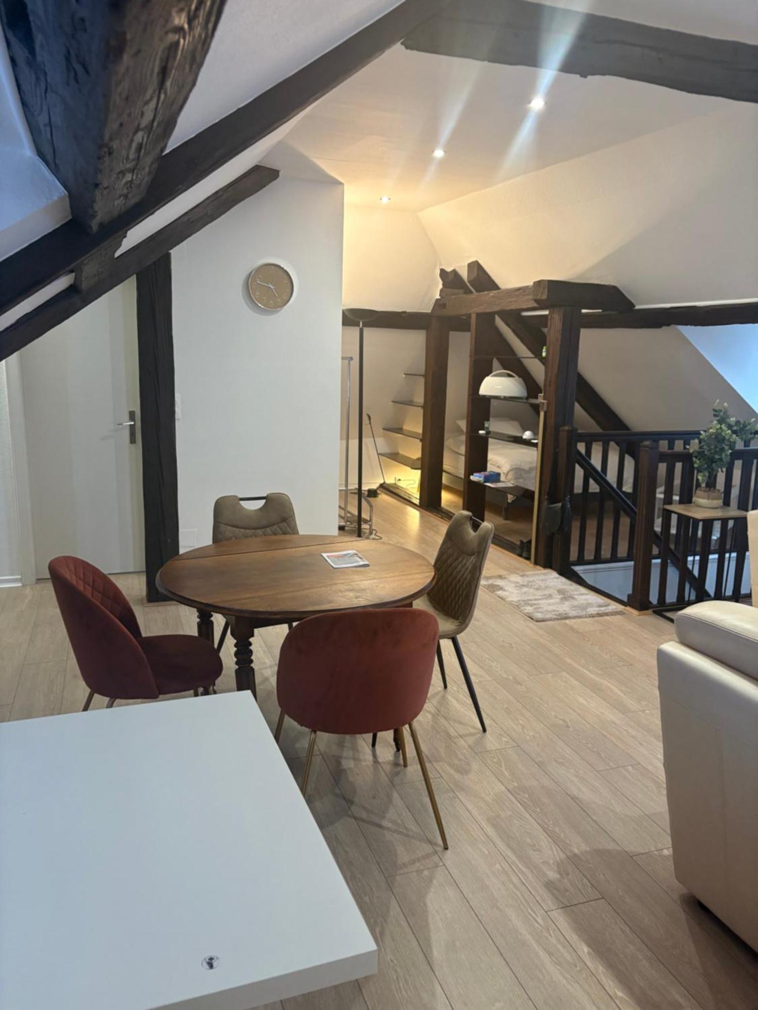 Apartment La Cigogne