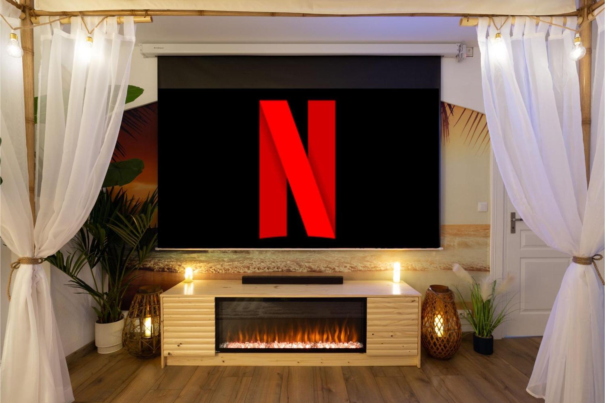 Appartement Lit Rond Tres Grand Et Confortable - Garage Possible Ou Parking Gratuit Rue - Gare 2 Min Et 4 Min En Tram - Ciel Etoile - Netflix Videoprojecteur - Luxe Et Evasion Straatsburg
