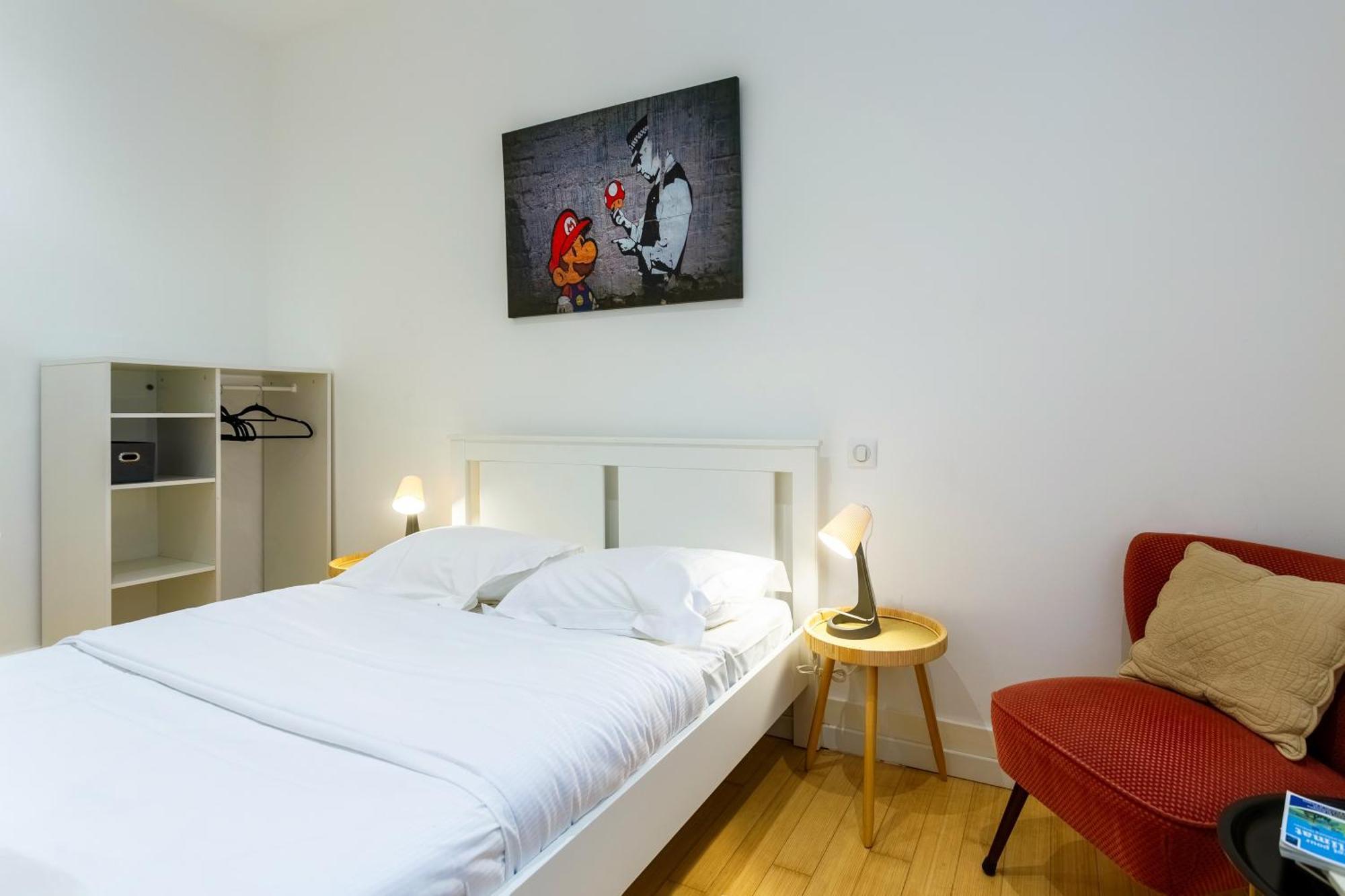 L'elegant - 3 Pieces Proche Musee D'art Moderne Et Gare *