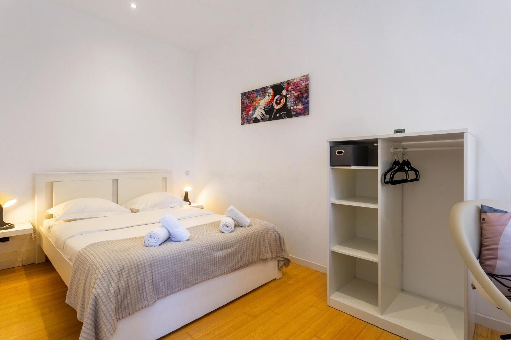 L'elegant - 3 Pieces Proche Musee D'art Moderne Et Gare Apartment