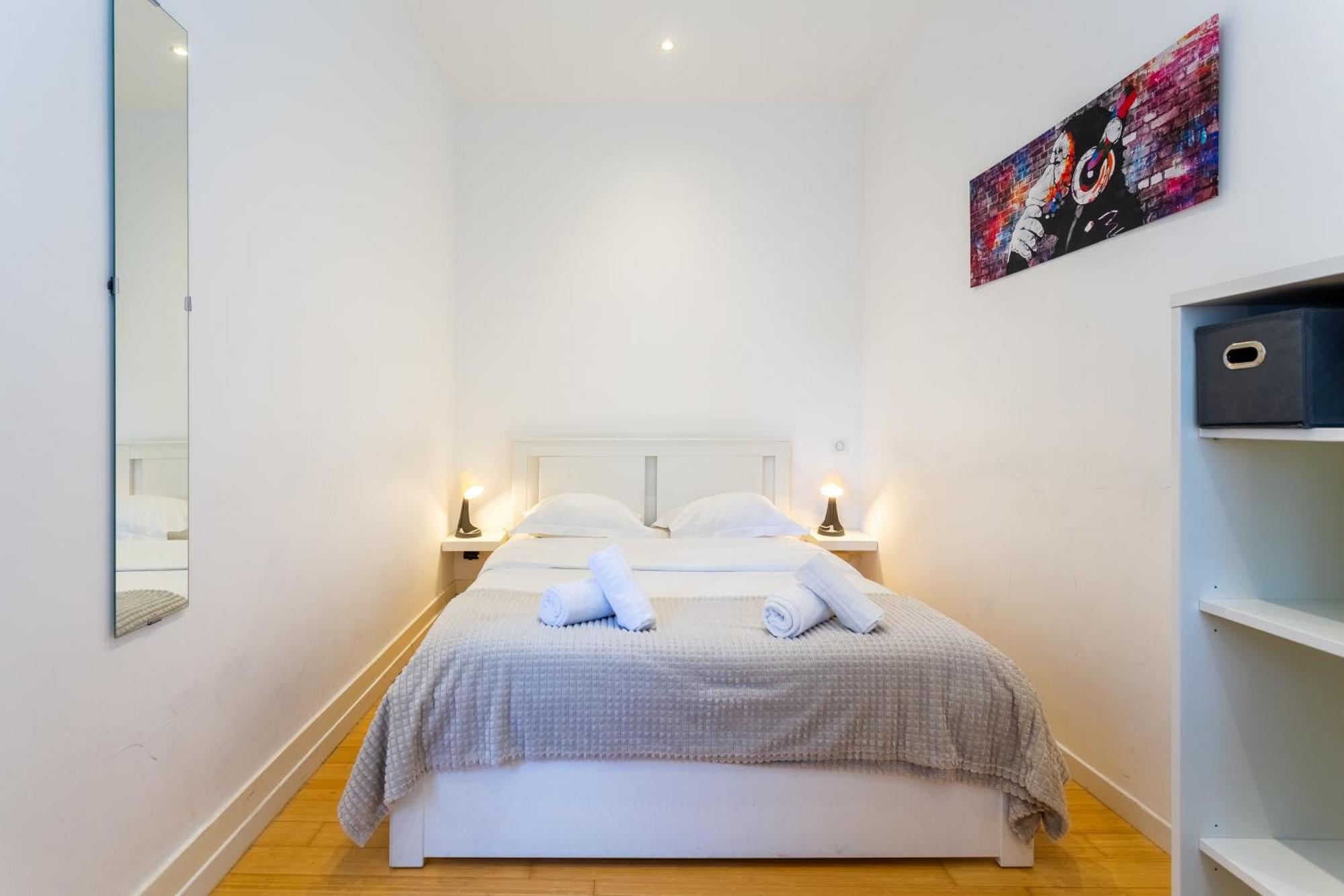 Apartment L'elegant - 3 Pieces Proche Musee D'art Moderne Et Gare *