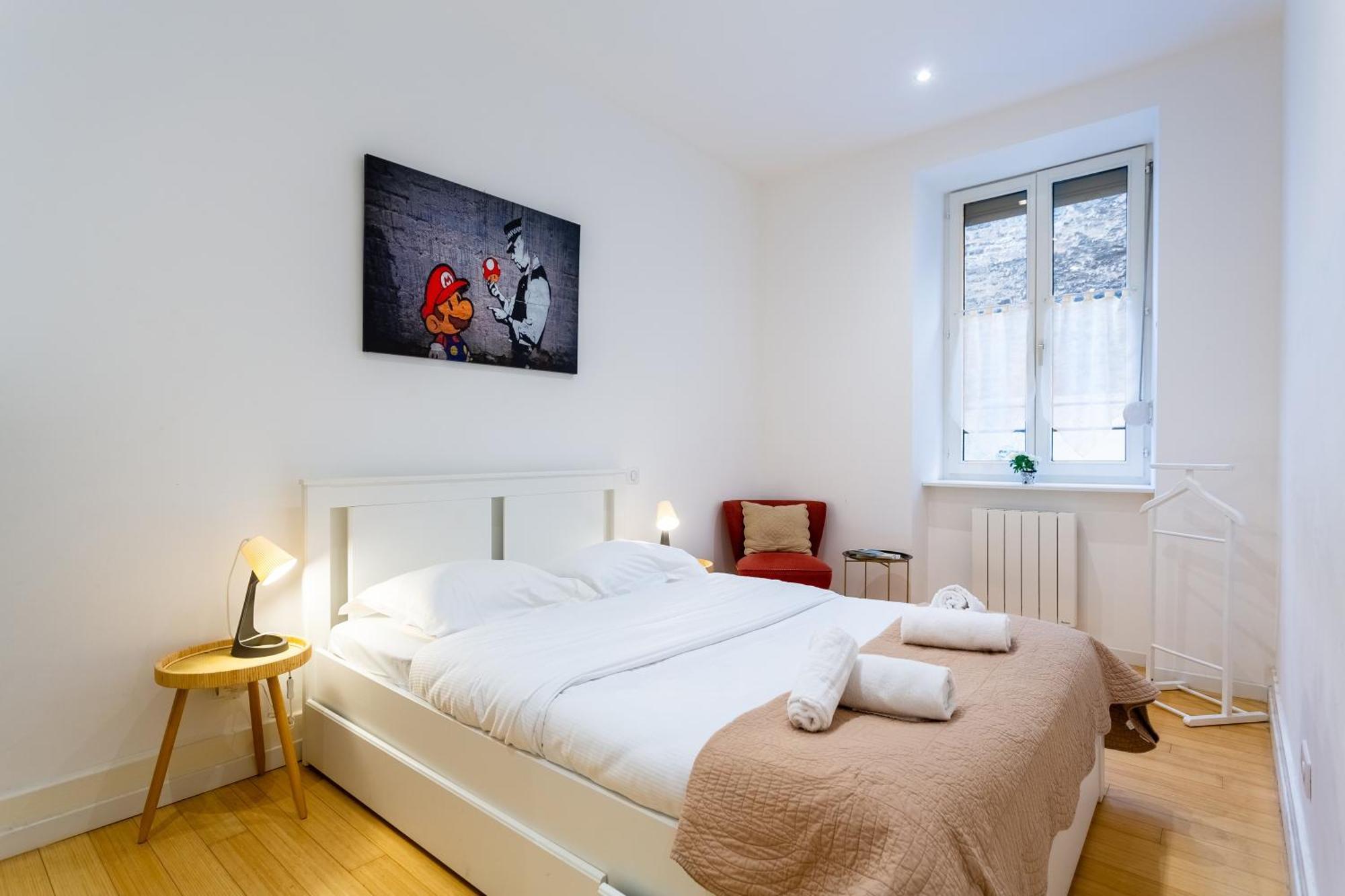 L'elegant - 3 Pieces Proche Musee D'art Moderne Et Gare Apartment Strasbourg