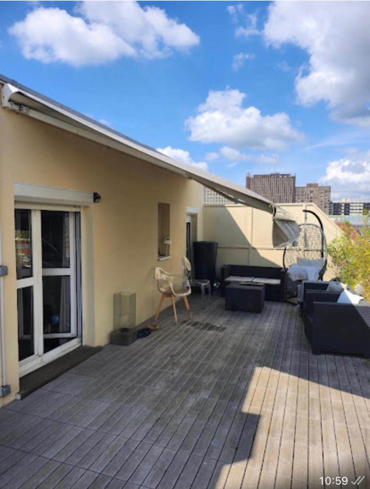En Attique Proche Gare Halles Apartment Strasbourg