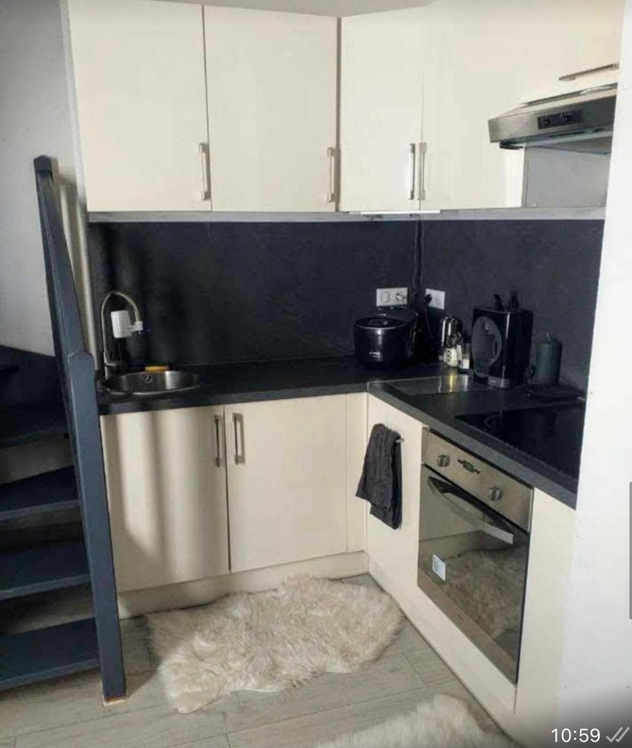 En Attique Proche Gare Halles Apartment