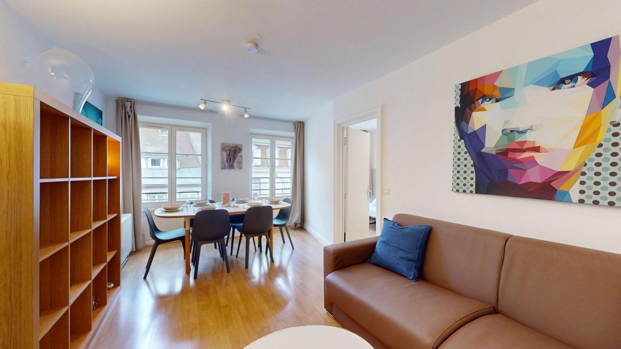 70 M² Center Apartment Strasbourg