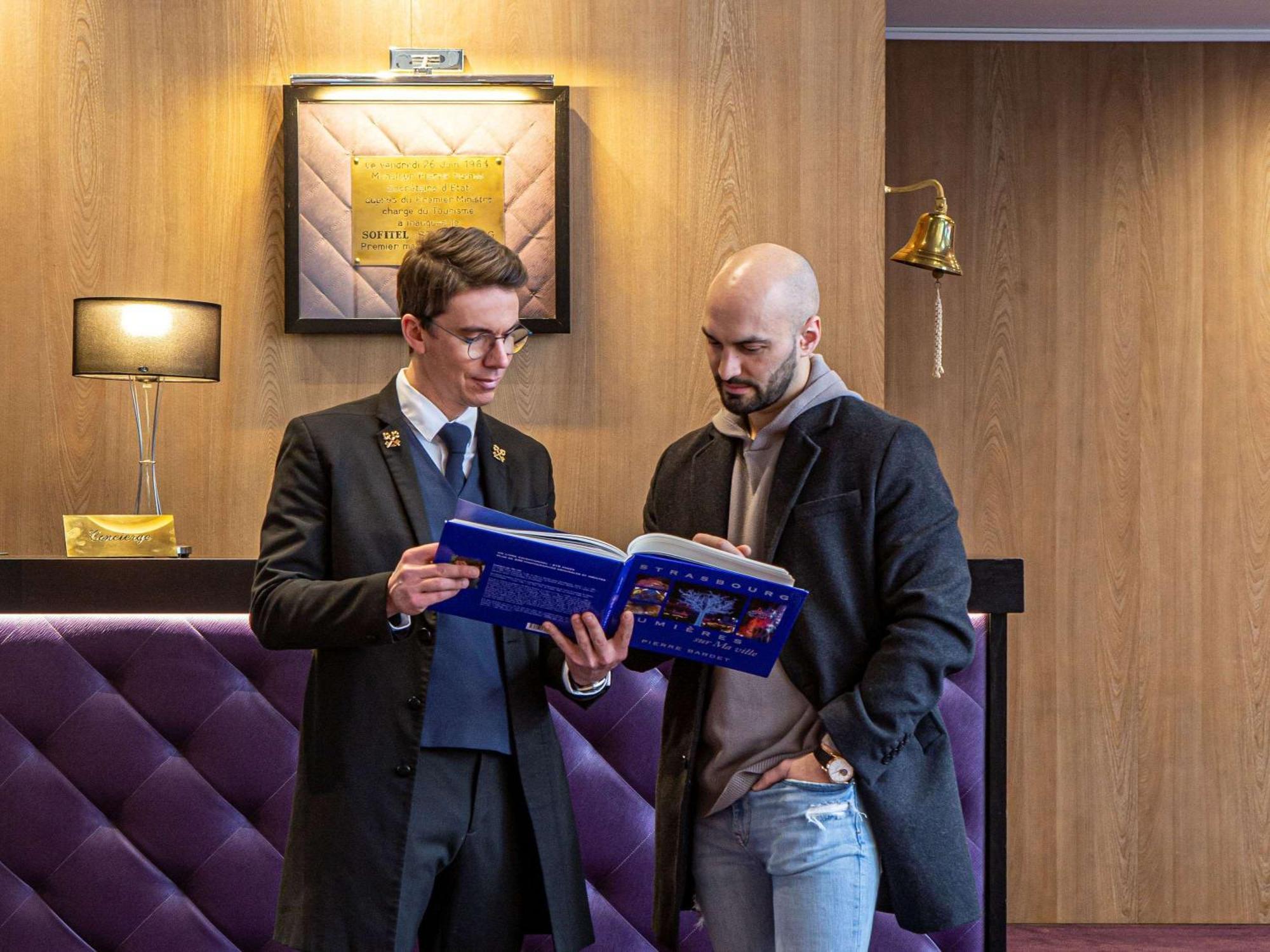 Sofitel Grande Ile Otel Strazburg