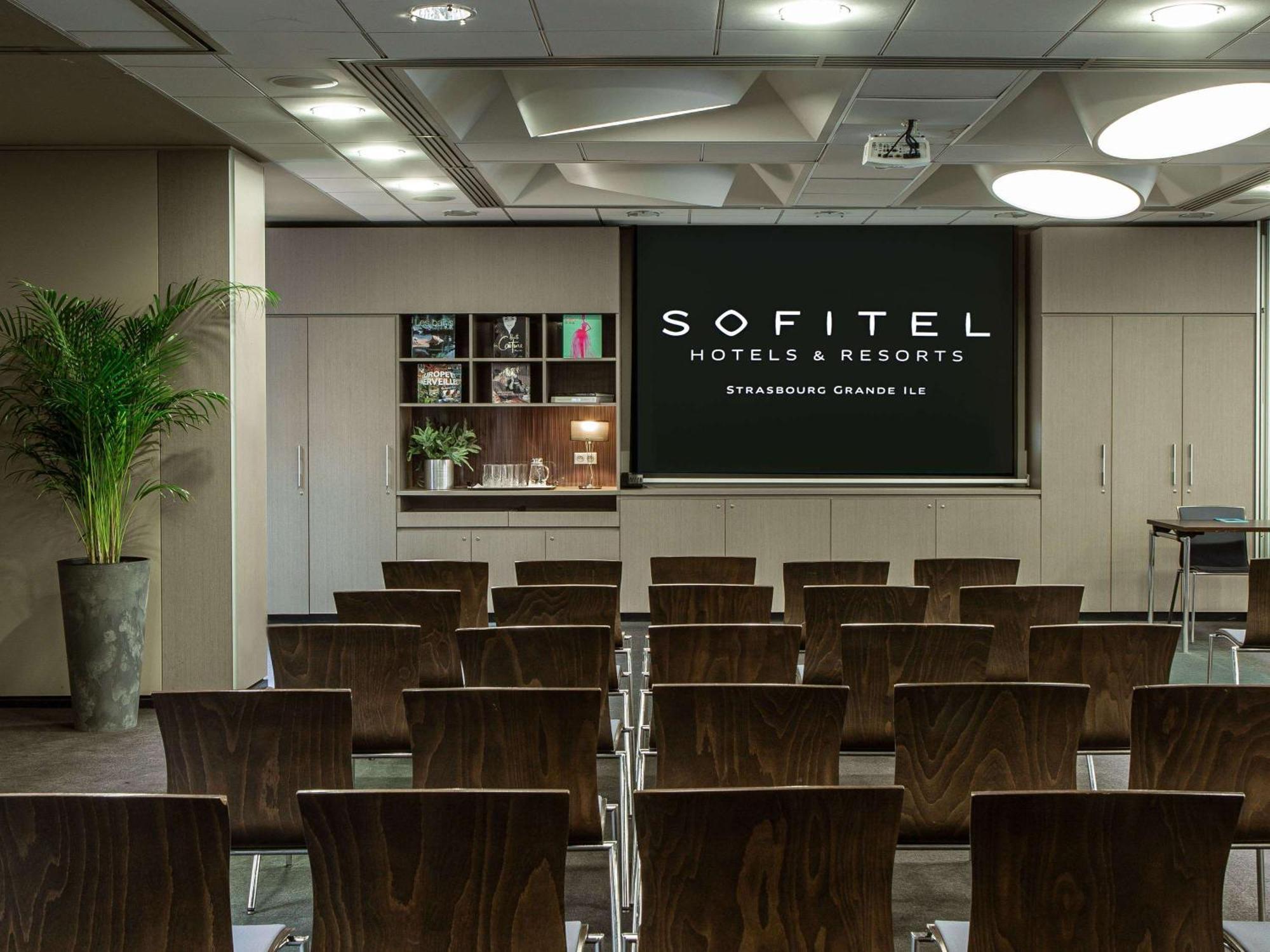 Otel Sofitel Grande Ile Strazburg
