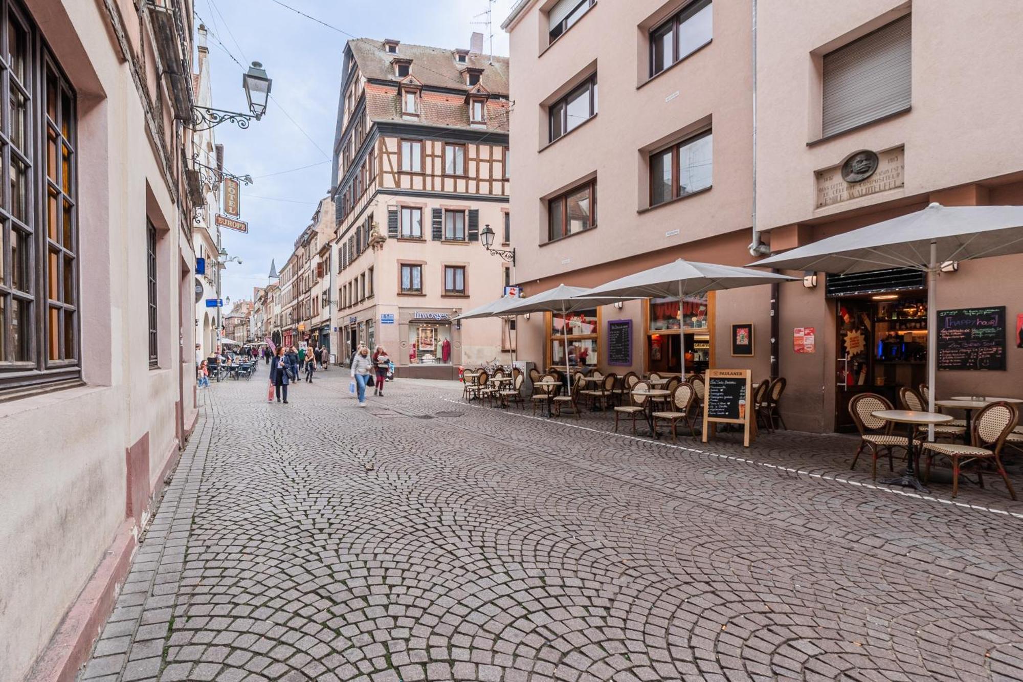 Le Cosy Stras - Climatise Apartamento