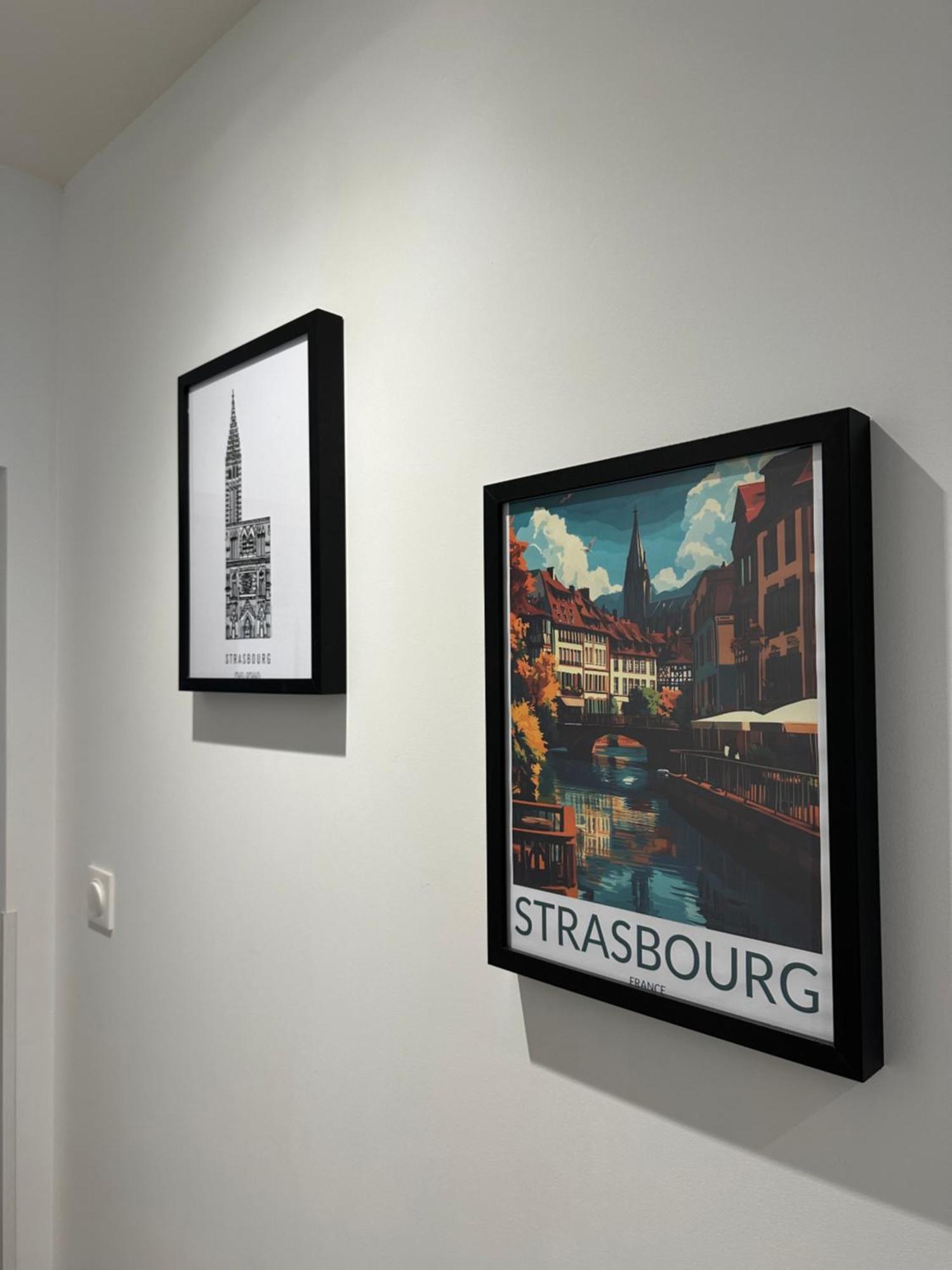 Appartement Cosy Au Coeur De La Ville Apartment Strasbourg