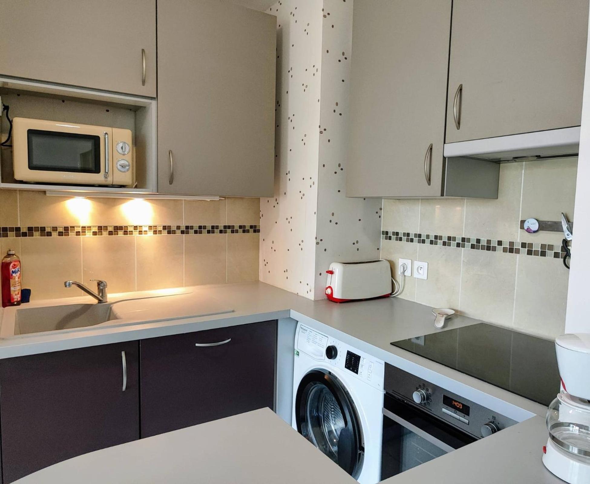 Le Salluste Cosy T2 With Balcony In Apartment *