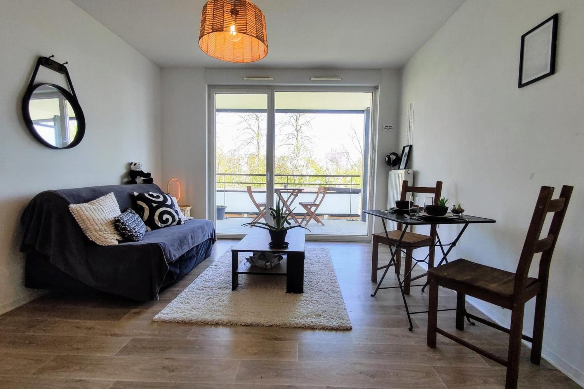 Le Salluste Cosy T2 With Balcony In Apartment Strasbourg