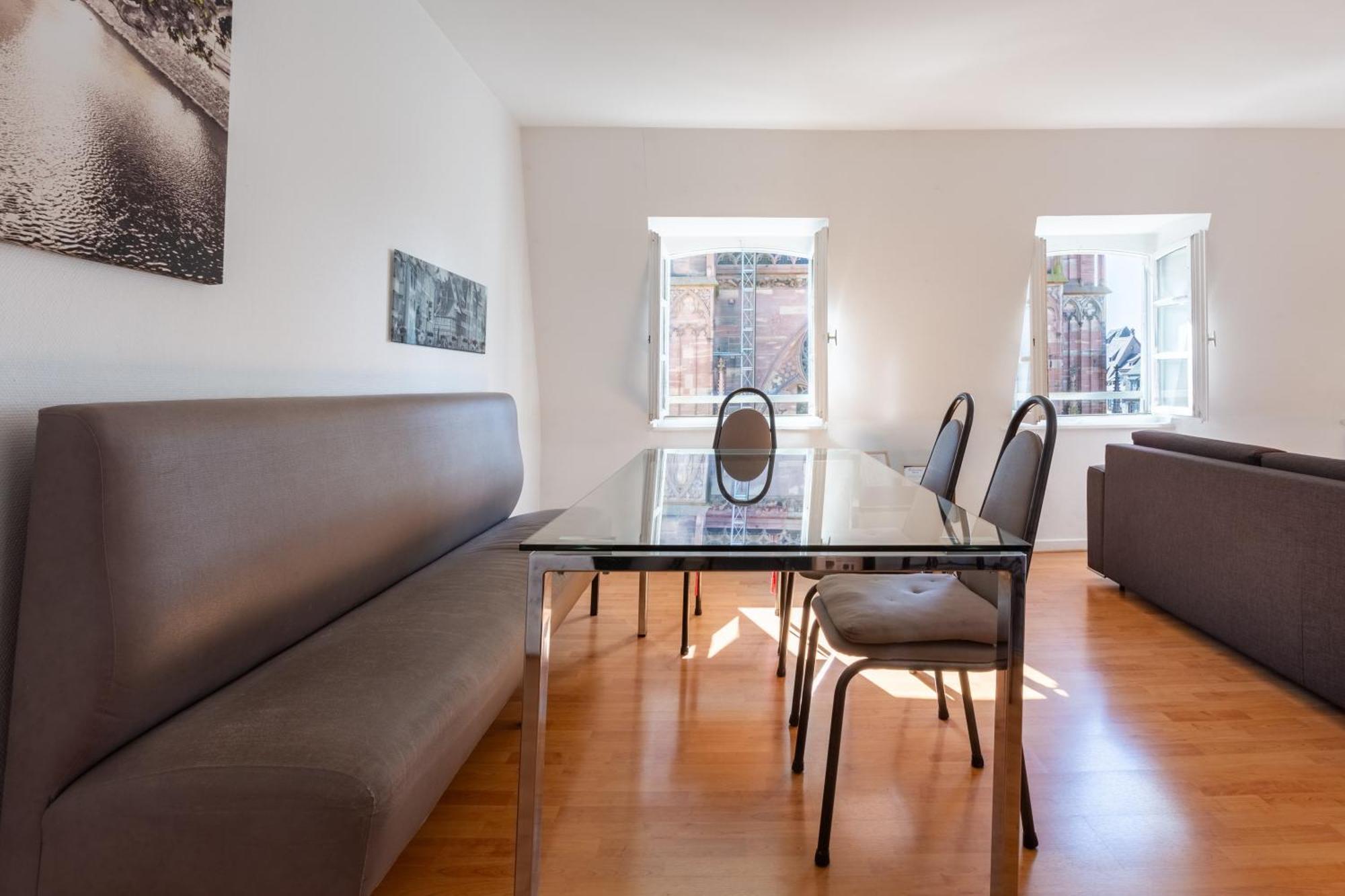 Evasion Cathedrale Appartement
