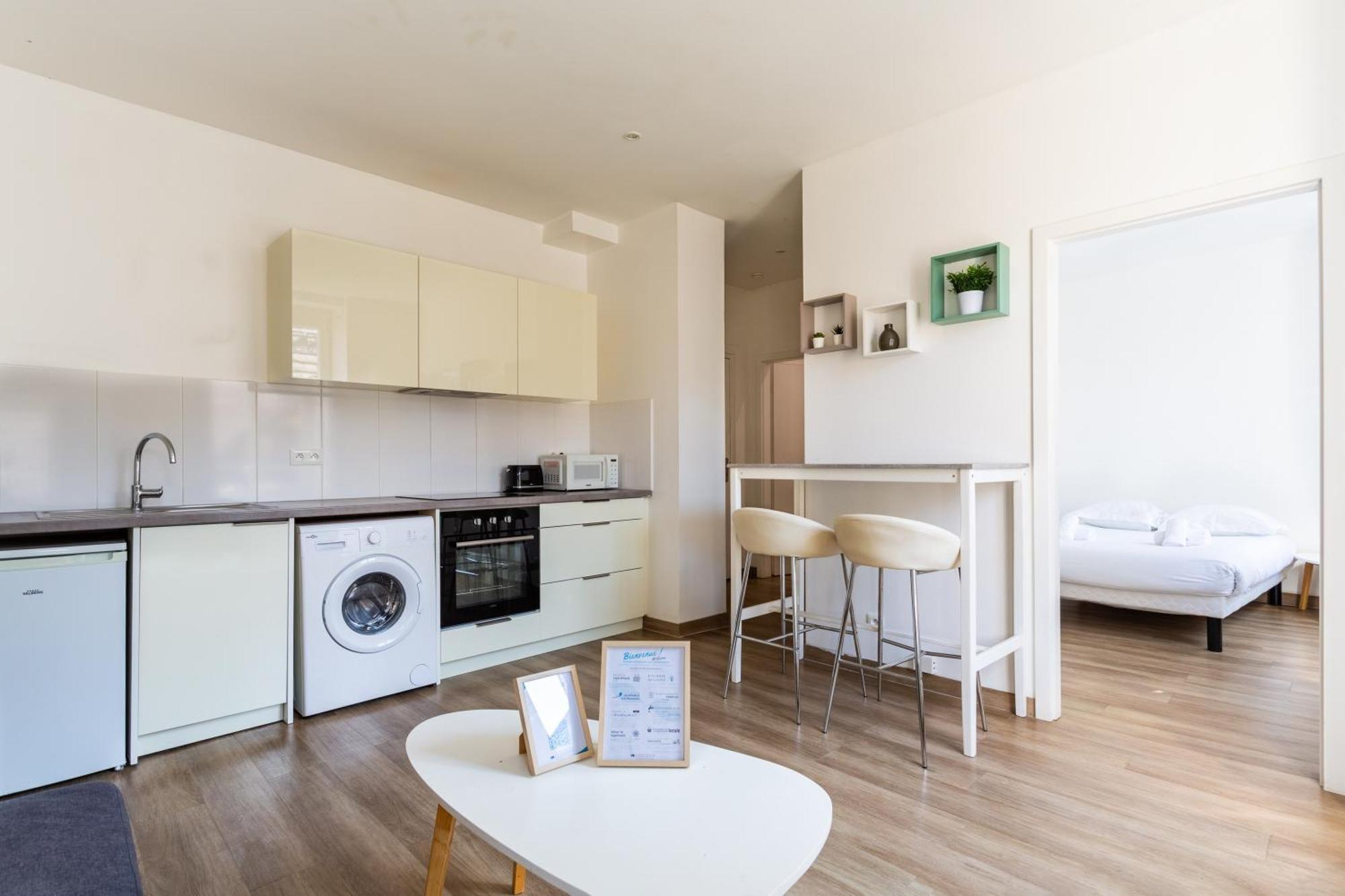 Apartament Thiergarten - T2 A Proximite De La Gare *