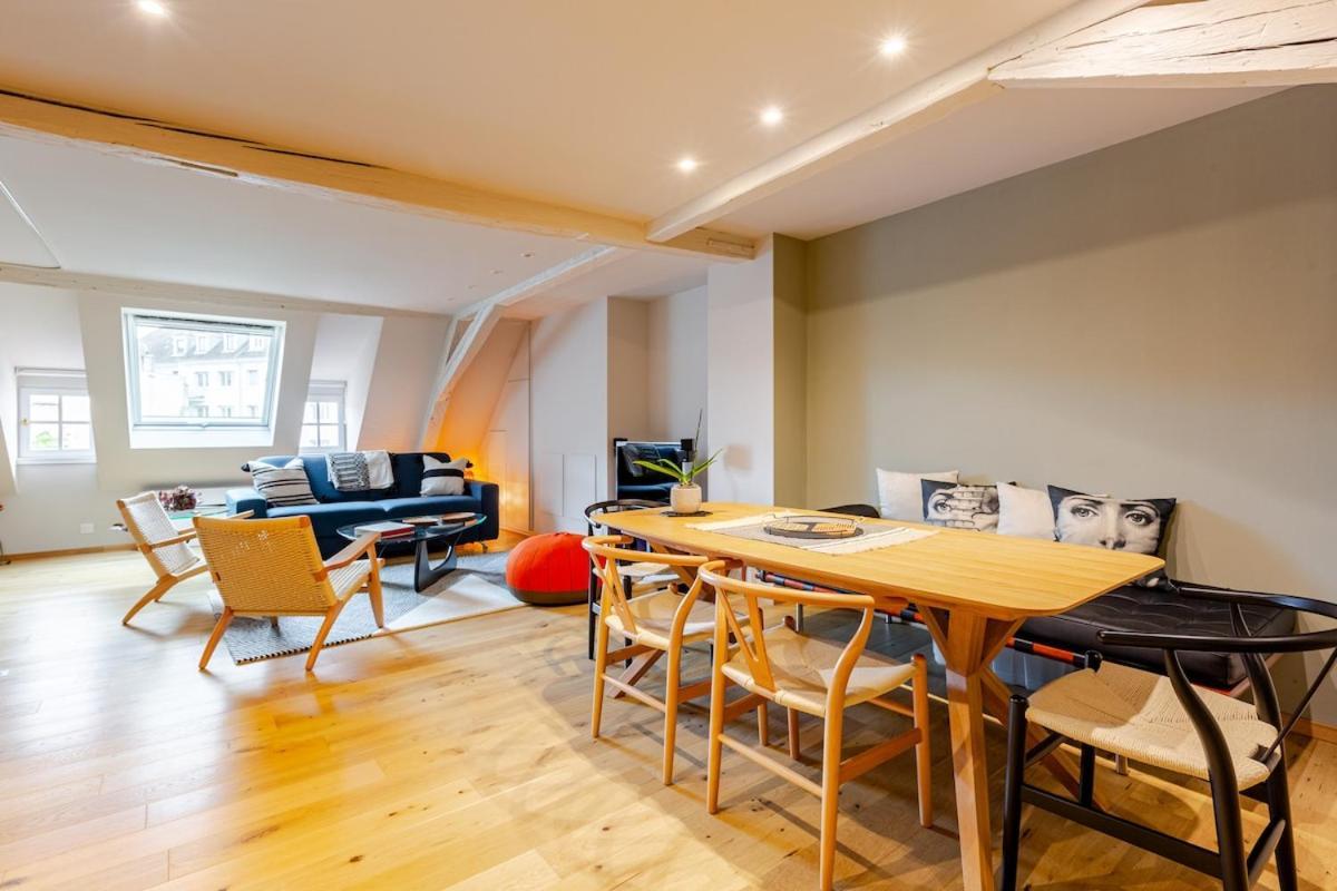 Stras'loft - Hypercentre - De Gamme - Cathedrale - Confort - Calme