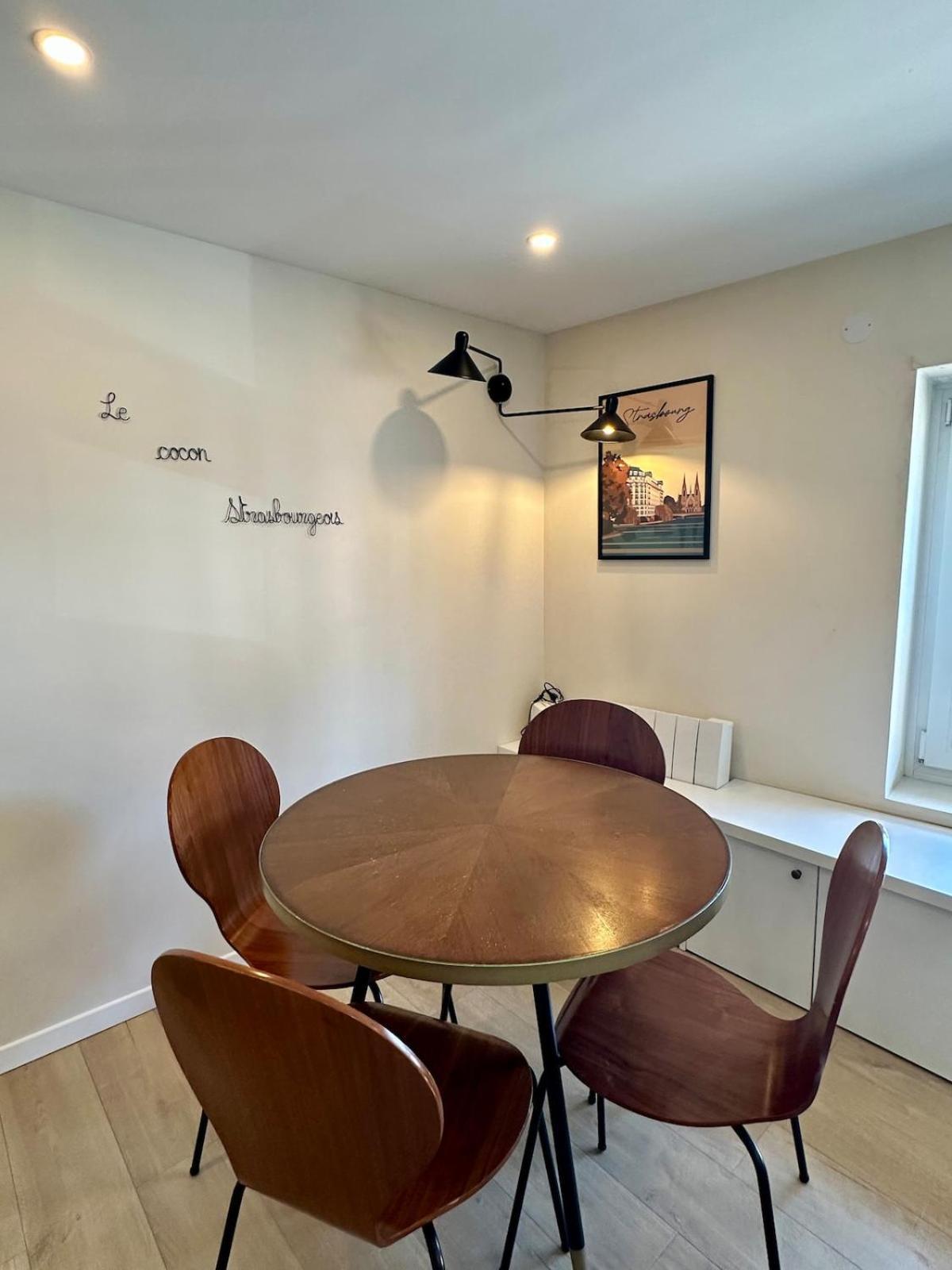 Le Cocon Strasbourgeois Apartment