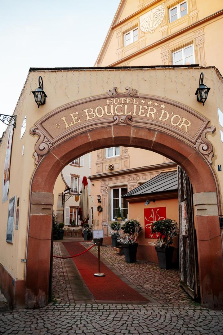 & Le Bouclier D'or Otel Strazburg
