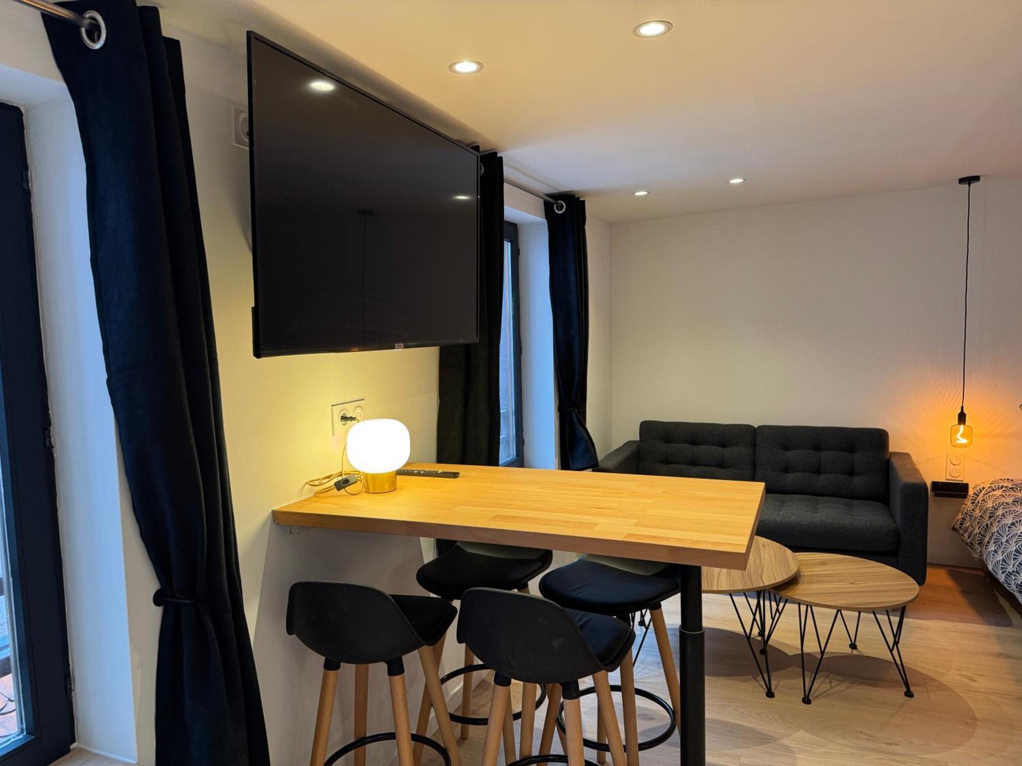 Apartment Grand Studio - Au Faubourg - Centre