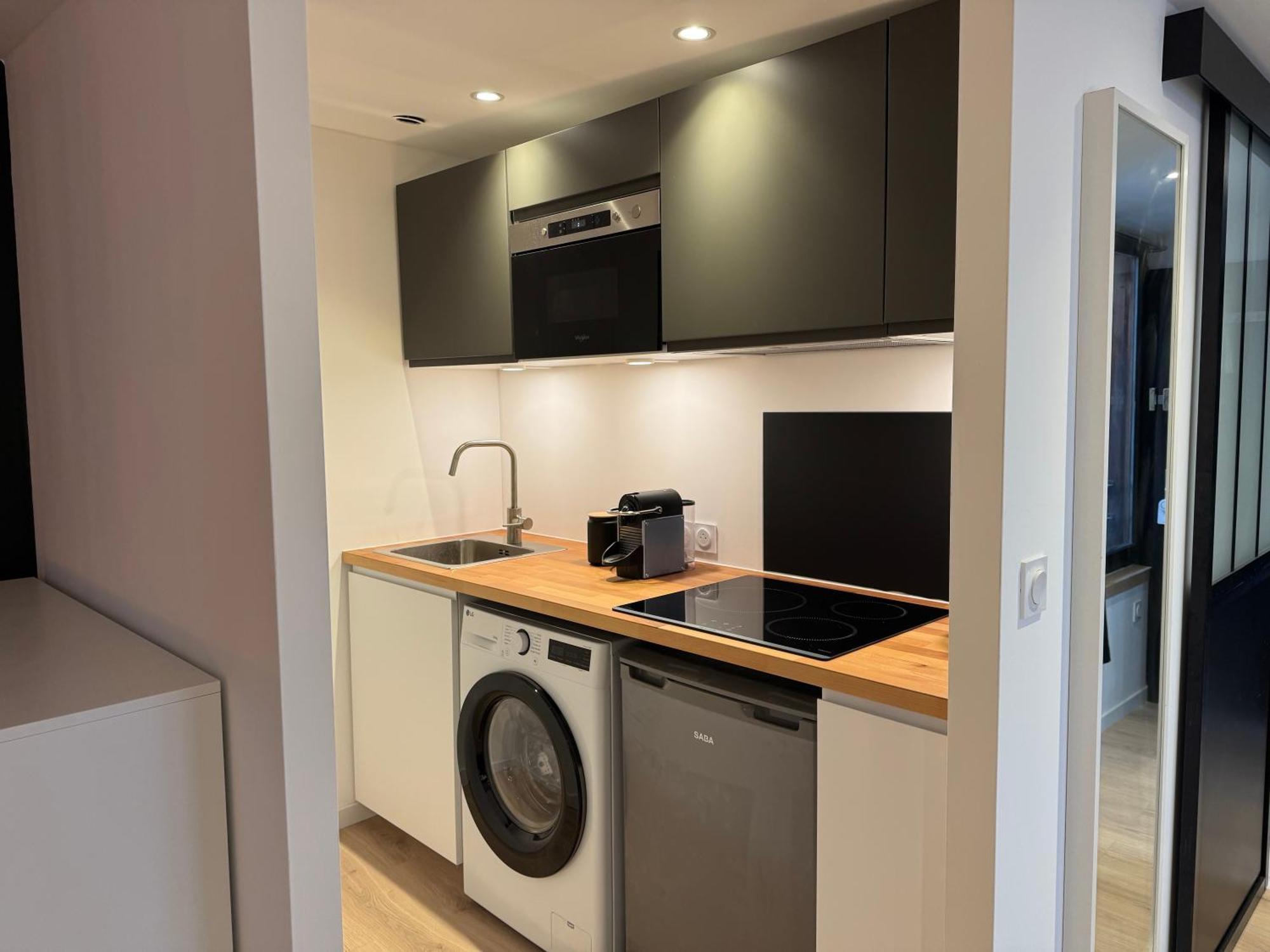 Apartment Grand Studio - Au Faubourg - Centre *
