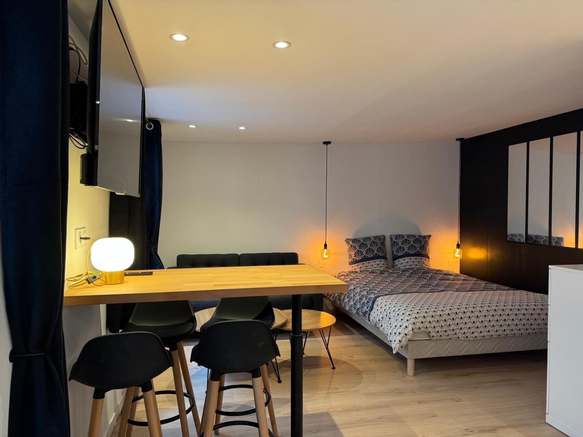 Grand Studio - Au Faubourg - Centre *